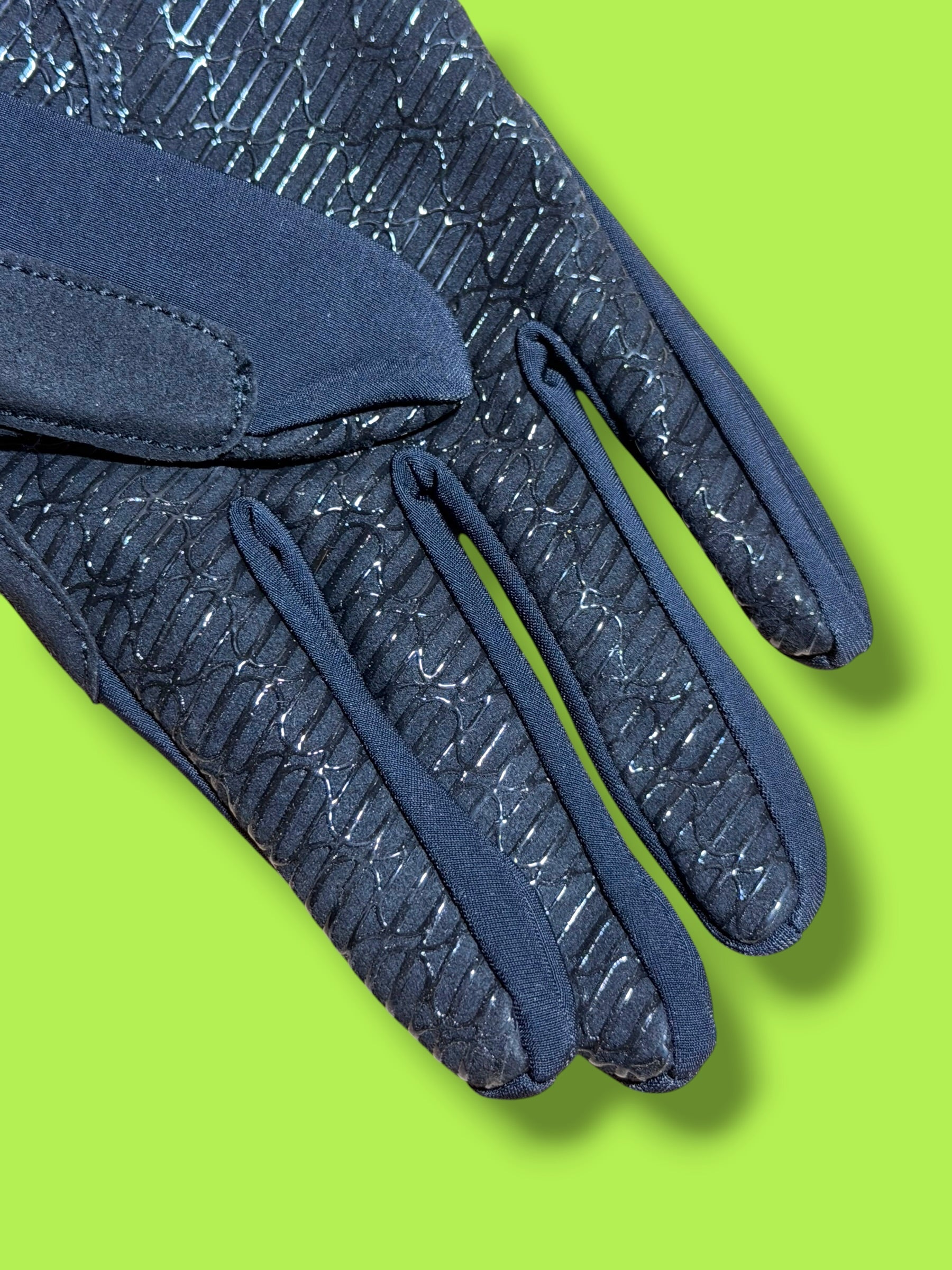 No Rain Thermal Gloves|Total Energies |BioRacer Pro Cycling Kit