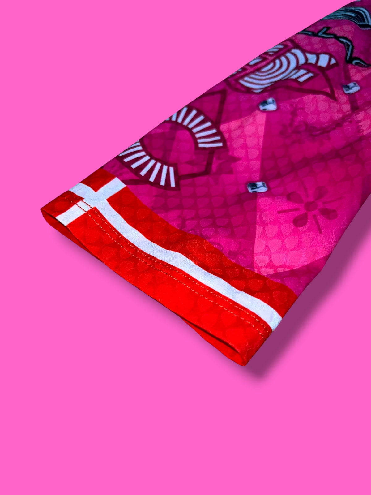 EF 2025 Pro Team Aero Jersey Michael Valgren Danish Champion | EF Education First | Rapha Men's Pro Kit