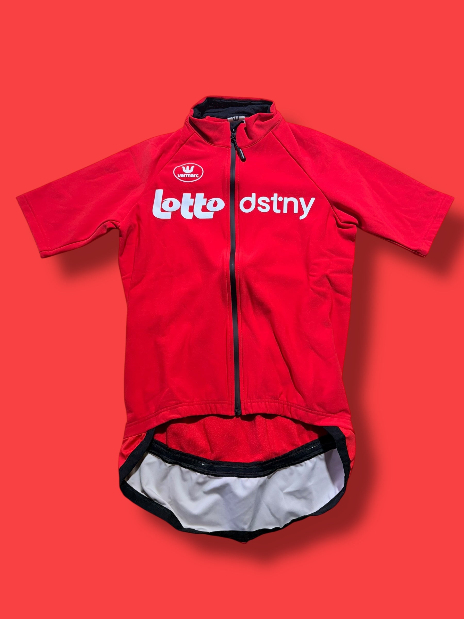 Thermal Gabba Winter Jersey Windproof Team Rider Issued |Lotto DSTNY Vermarc| Pro Cycling Kit