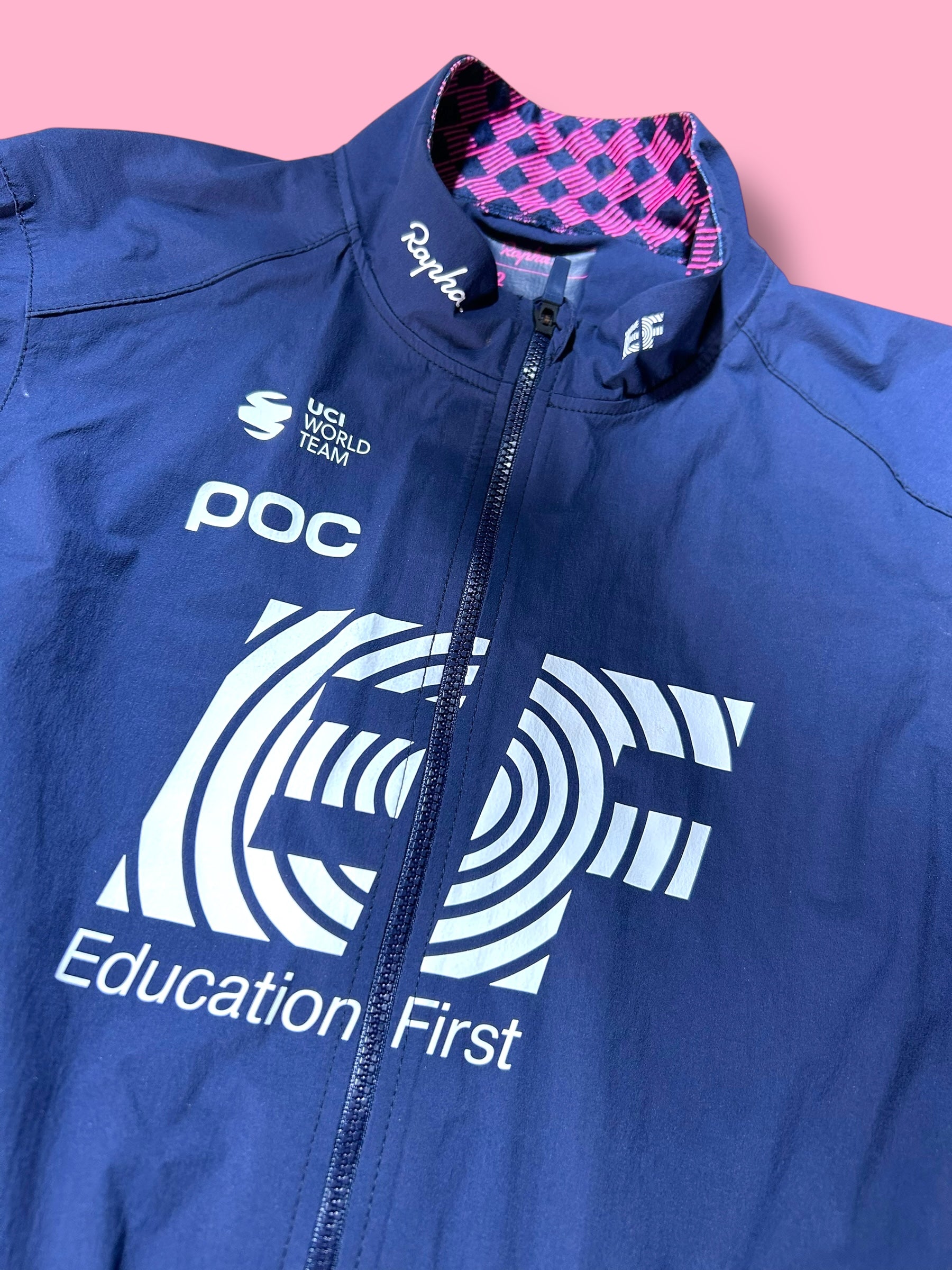 Shadow Rain Jacket Winter | Rapha Pro Team | EF Education First | Pro Cycling Kit