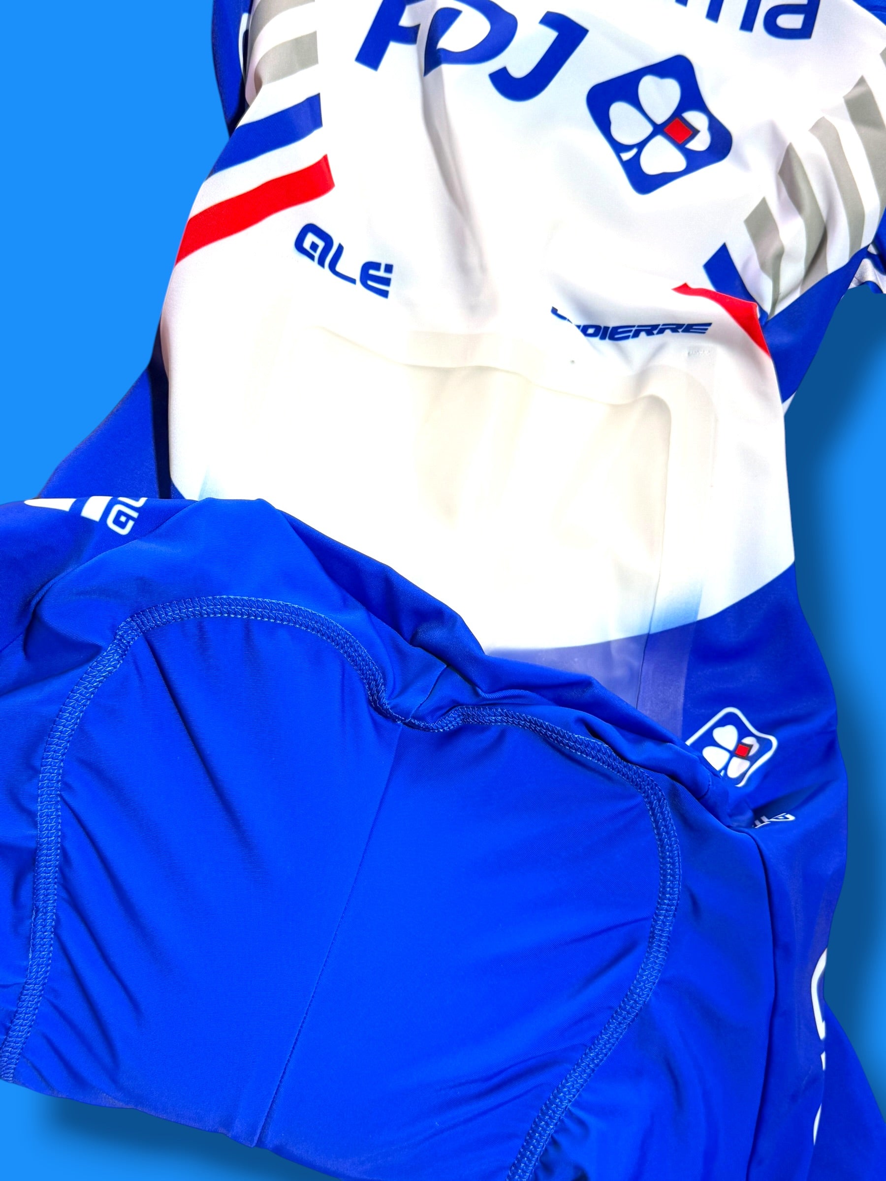 TT Time Trial Triathlon Suit Aerosuit / Groupama FDJ Francaise des Jeux |Ale