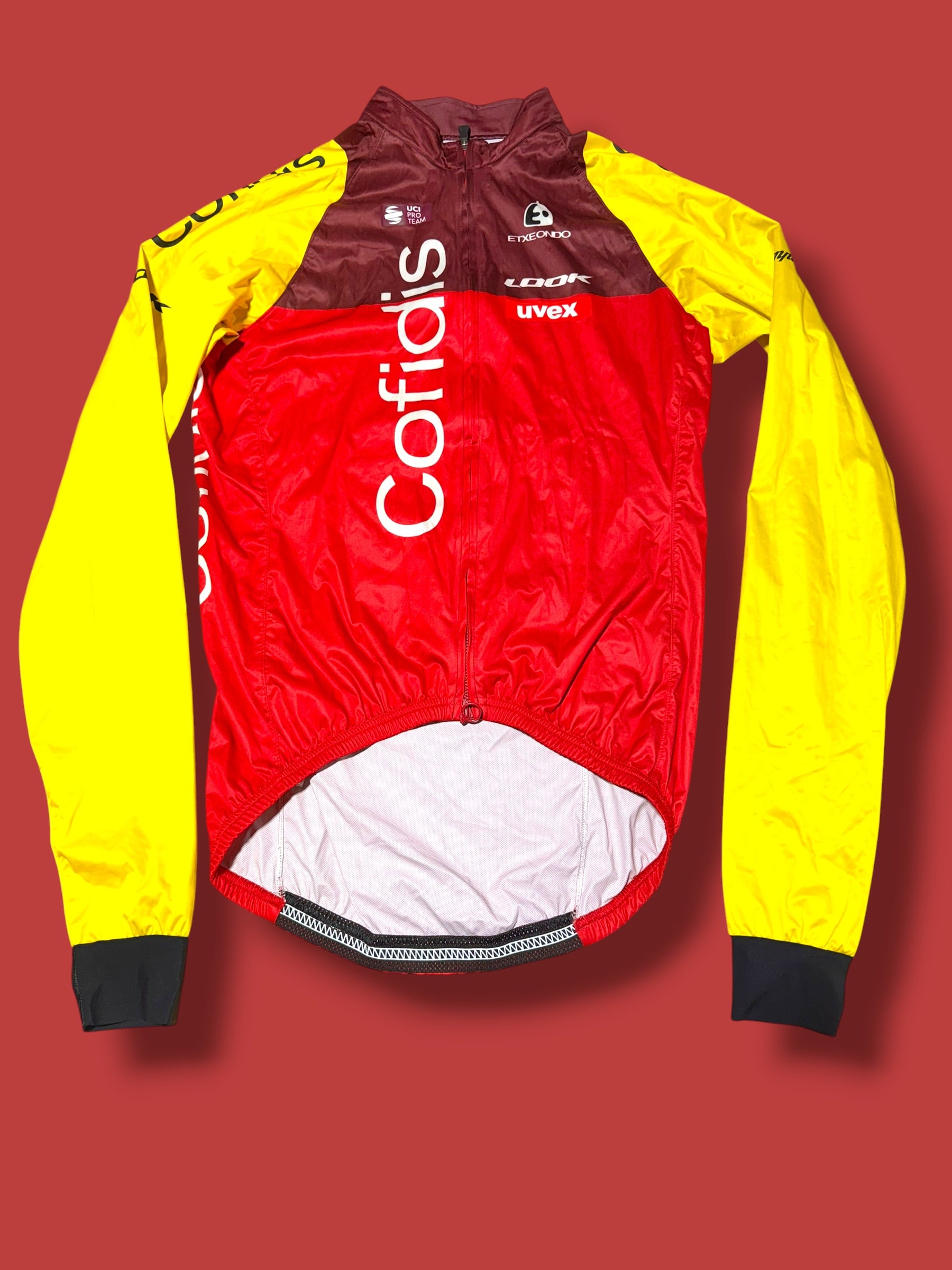 Light Rain Jacket Wind |Cofidis |Extendo Pro Cycling Kit