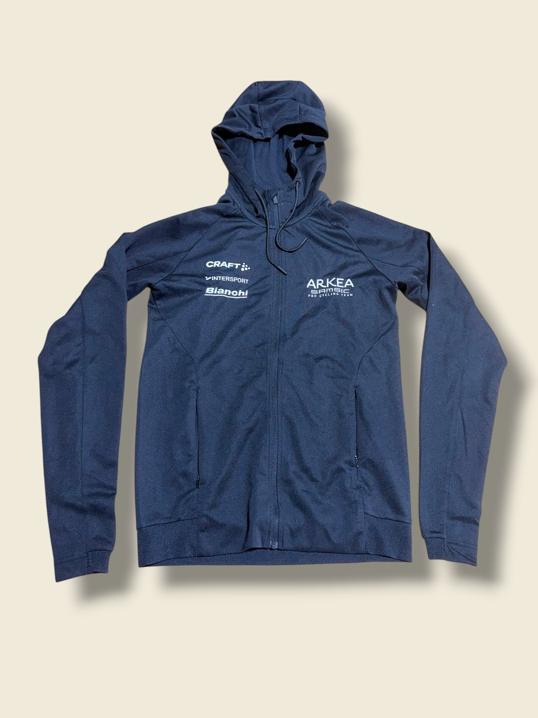 Hooded Top |Arkea |Rosti Pro Cycling Kit