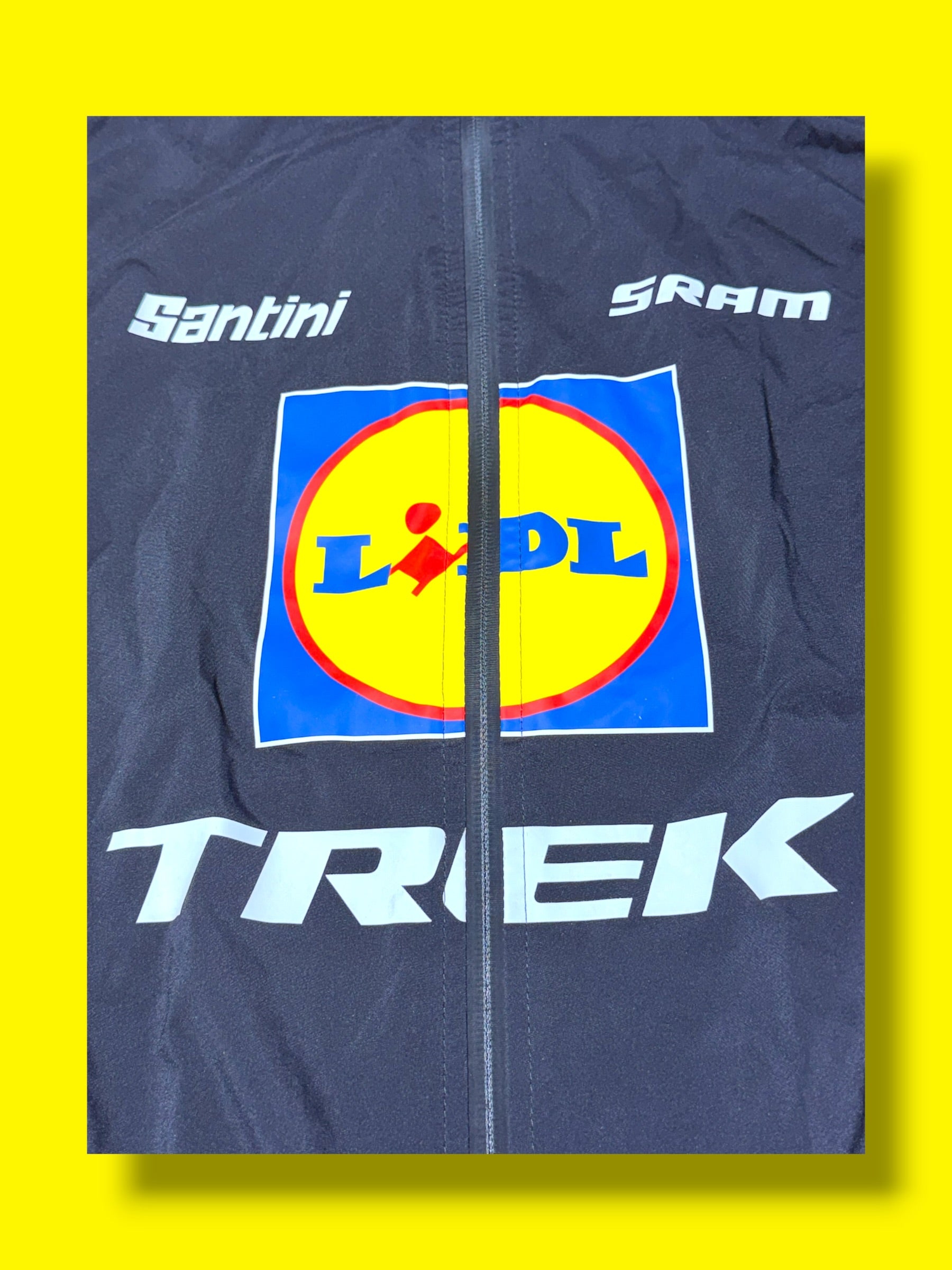 Rain Vest Gilet Unisex |Lidl Trek |Pro Cycling