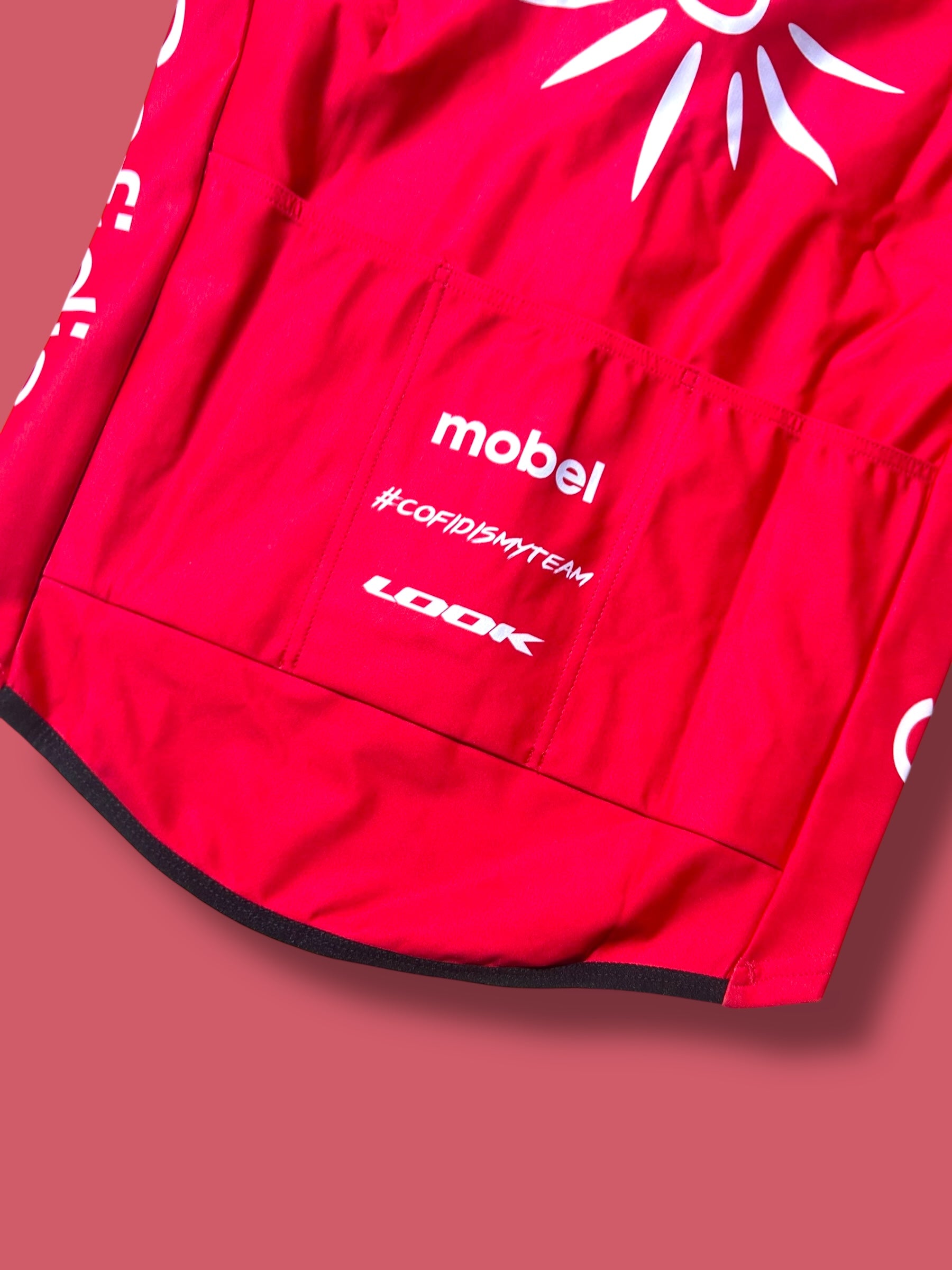 Gabba Jersey Jacket Rider Issued Thermal Winter WIndstopper| Mobel | Cofidis| Pro Cycling Kit