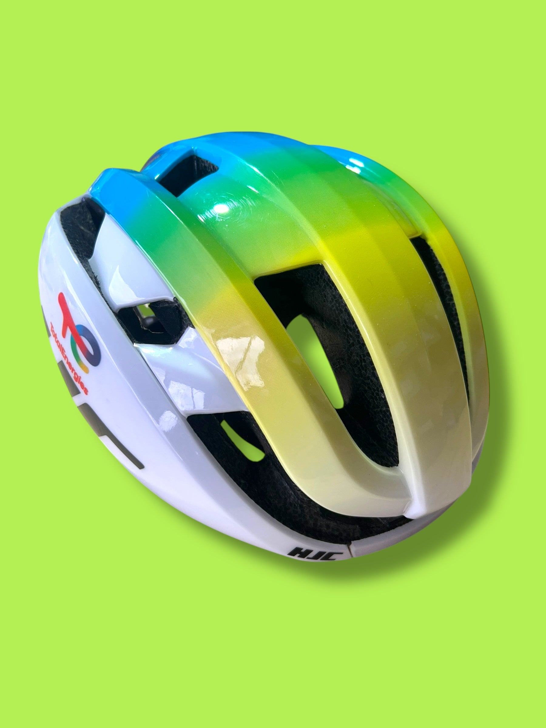 HJC Helmet Ibex 3 Exclusive Rider Issued | HJC | Total Direct Energies| Pro Cycling Kit
