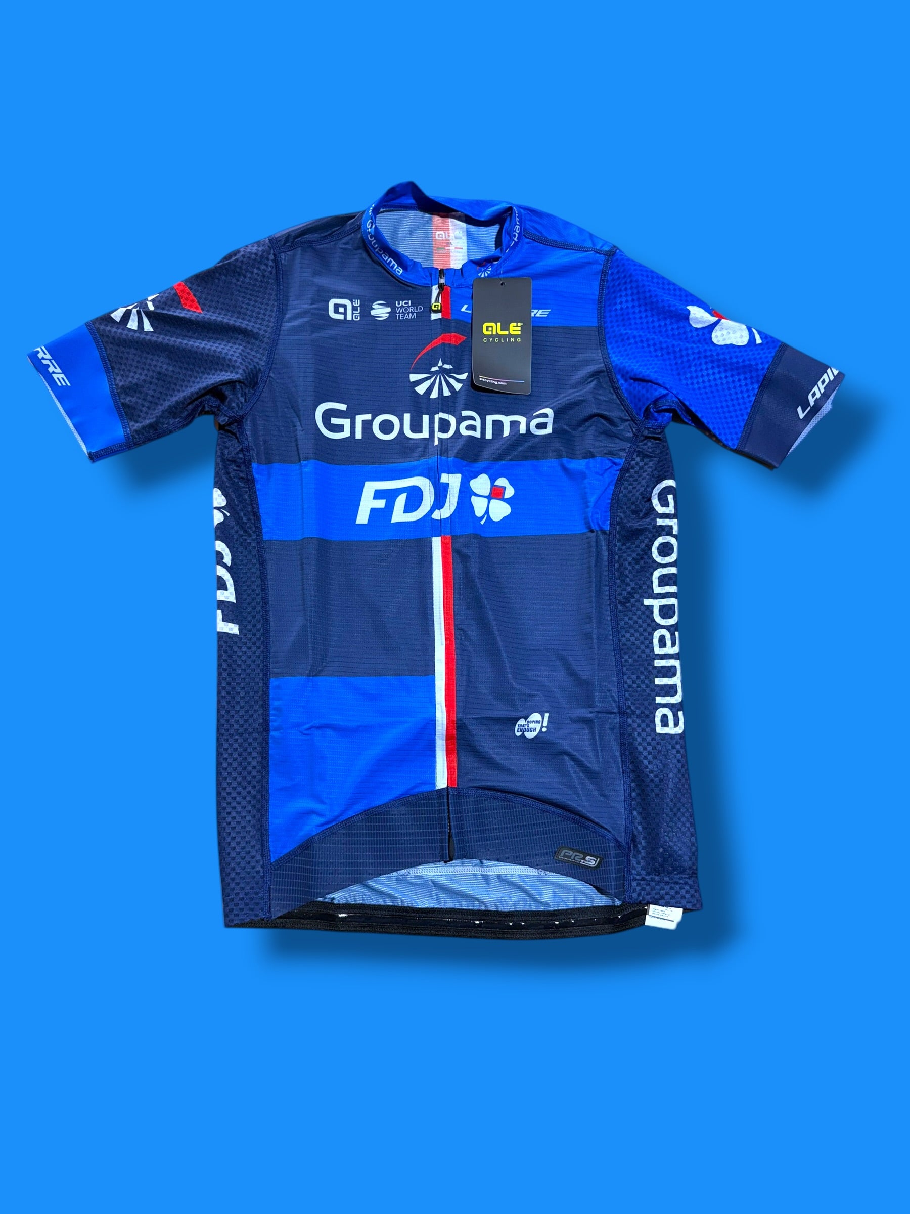 Aero Jersey PRS / Groupama FDJ Francaise des Jeux |Ale