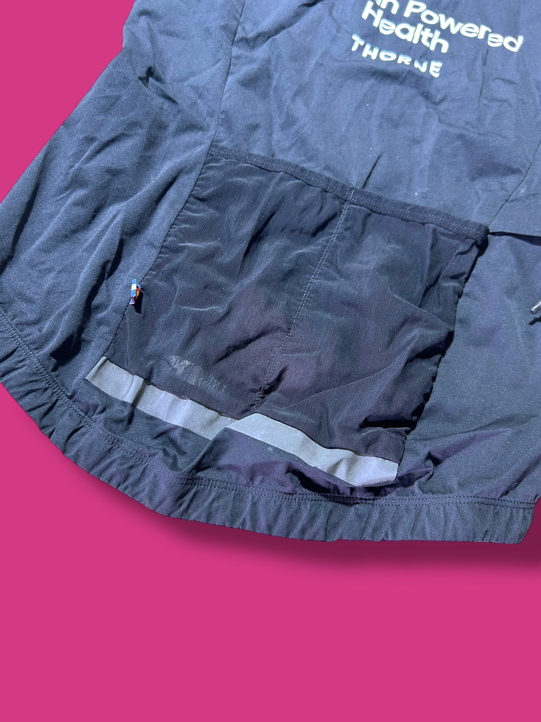 Packable Wind Jacket Lightweight Winter| Human Powered Health HPH | Pactimo | Pro Cycling Kit