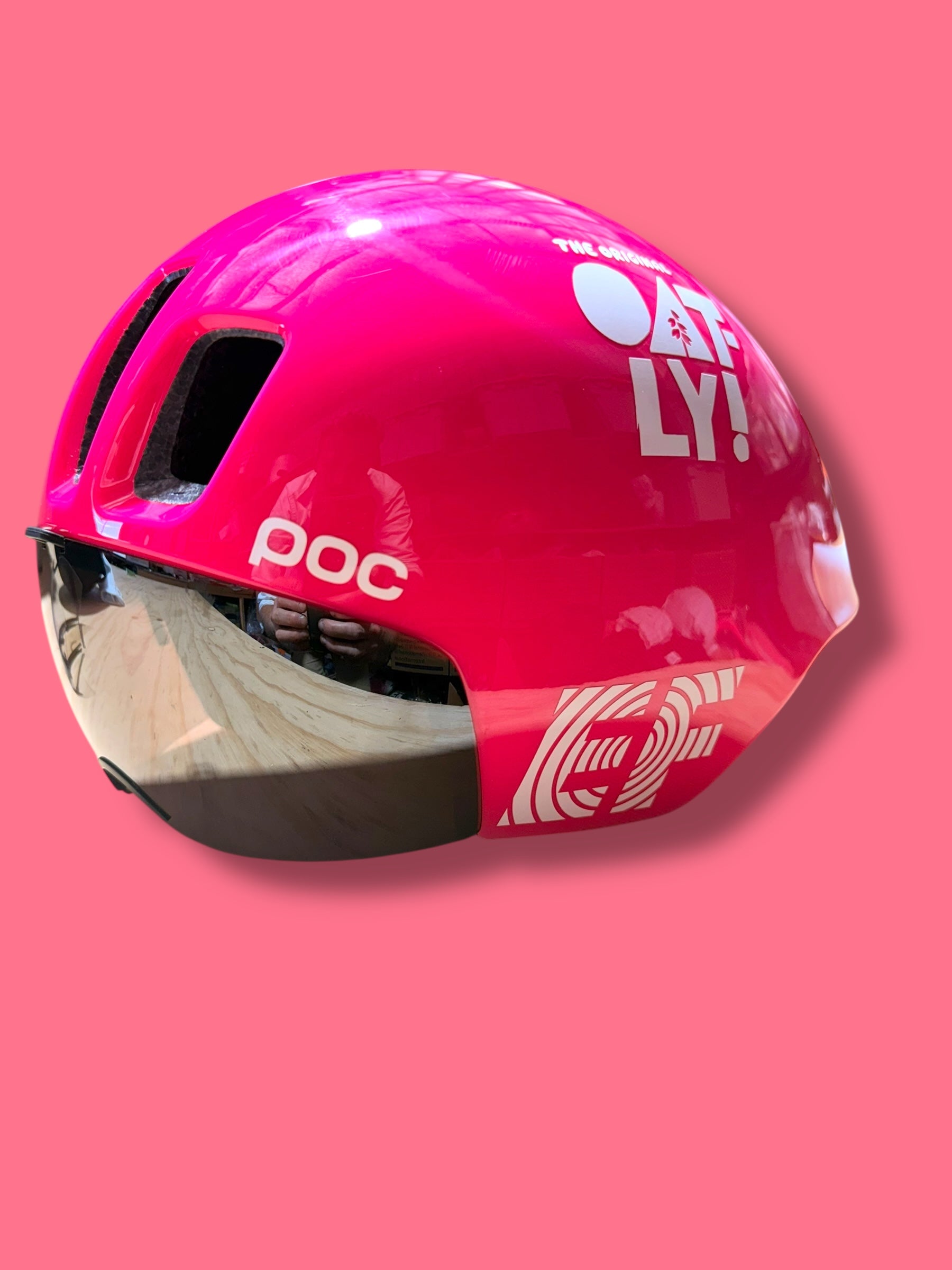 POC Procen TT Helmet Rider Issued EF Education First|Cycling