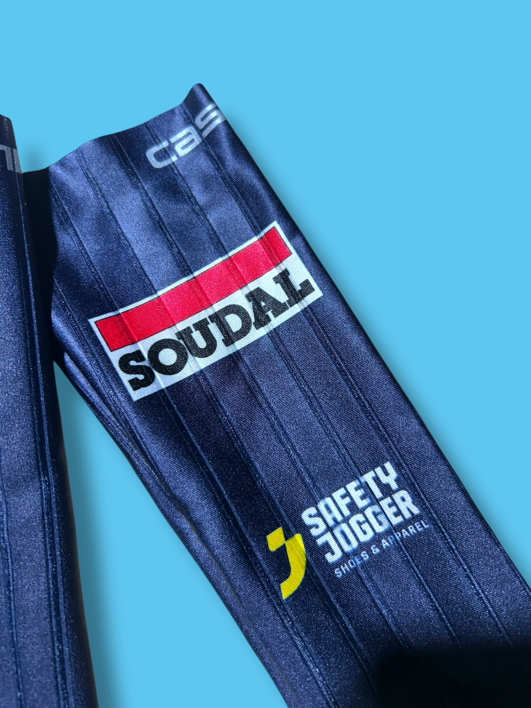 Aero TT Shoe Cover Fast Feet Time Trail Road Racing | Castelli | Soudal Quick-Step| Pro Cycling Kit