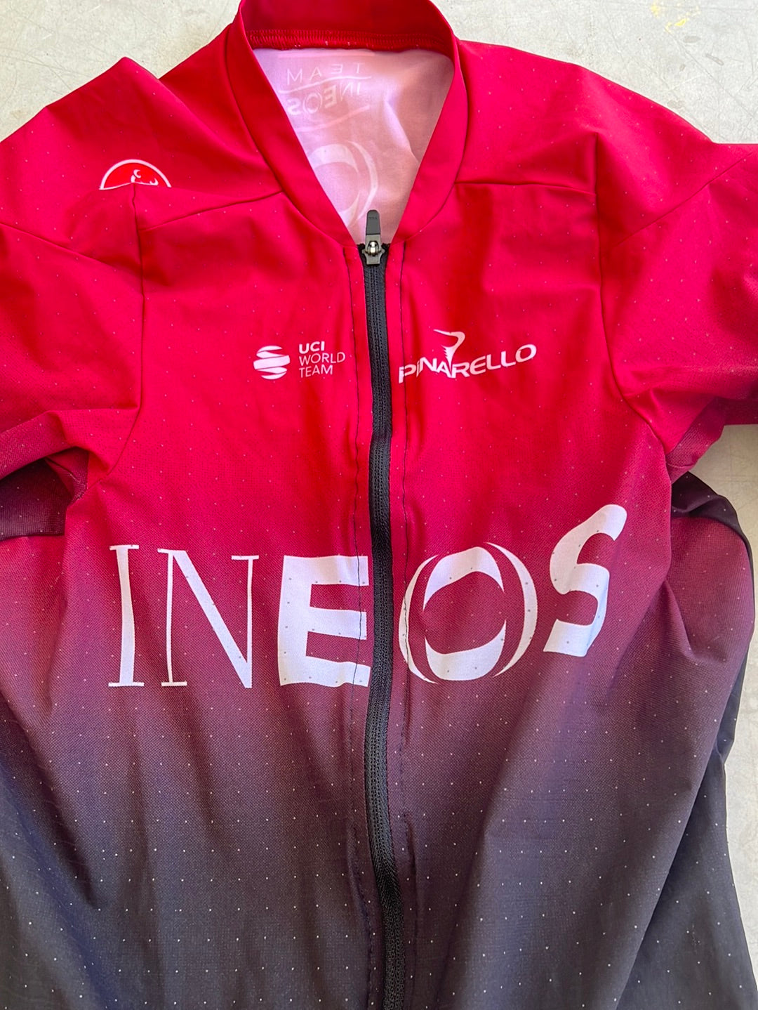 TT Time Trial Suit - Chris Froome Skinsuit | Castelli | Ineos | Pro Cycling Kit