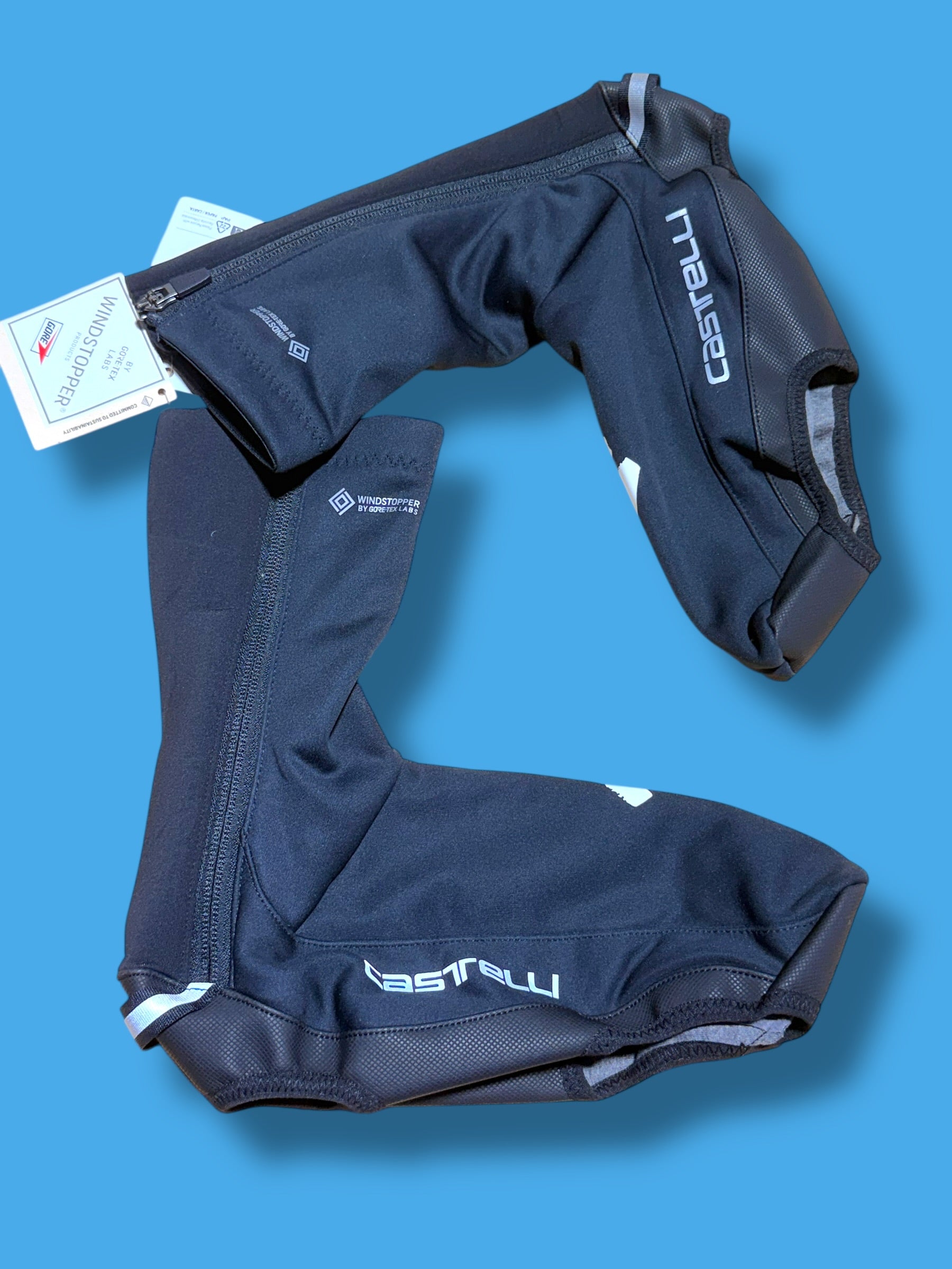 Espresso Thermal Goretex Overshoes Winter Rain|Castelli|Soudal Quick-Step