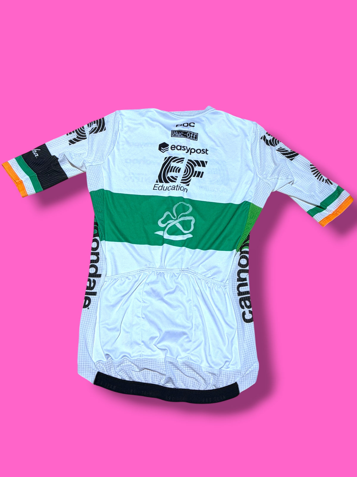National Champion Flyweight Jersey Ben Healy Irish | EF Education First | Rapha Men's Pro Kit