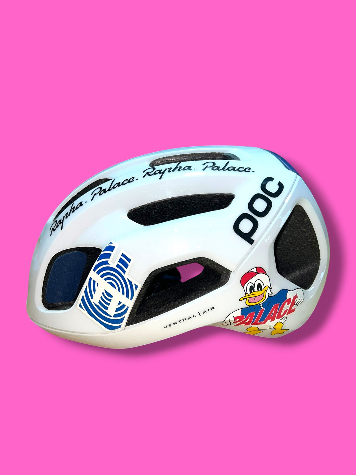 EF 2020 POC Ventral Air Spin Helmet Rapha-Palace Giro 2020 | EF Education First | Rapha Men's Pro Kit