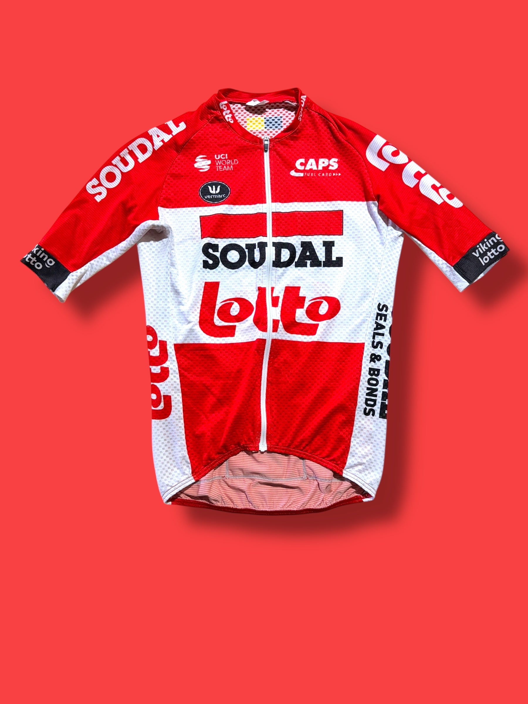 Summer Lightweight Jersey Aero |Lotto Soudal Vermarc| Pro Cycling Kit
