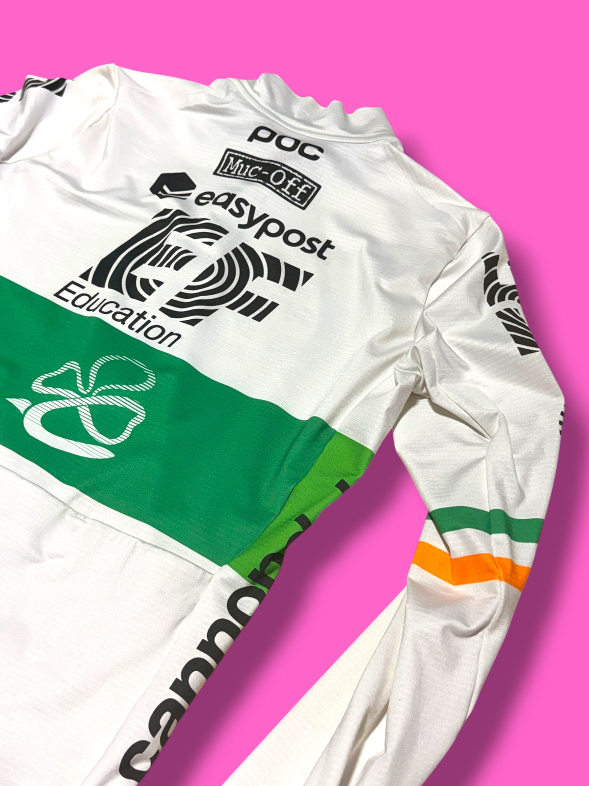 National Champion Jersey Ben Healy Irish Pro Team Midweight | EF Education First | Rapha Men's Pro Kit