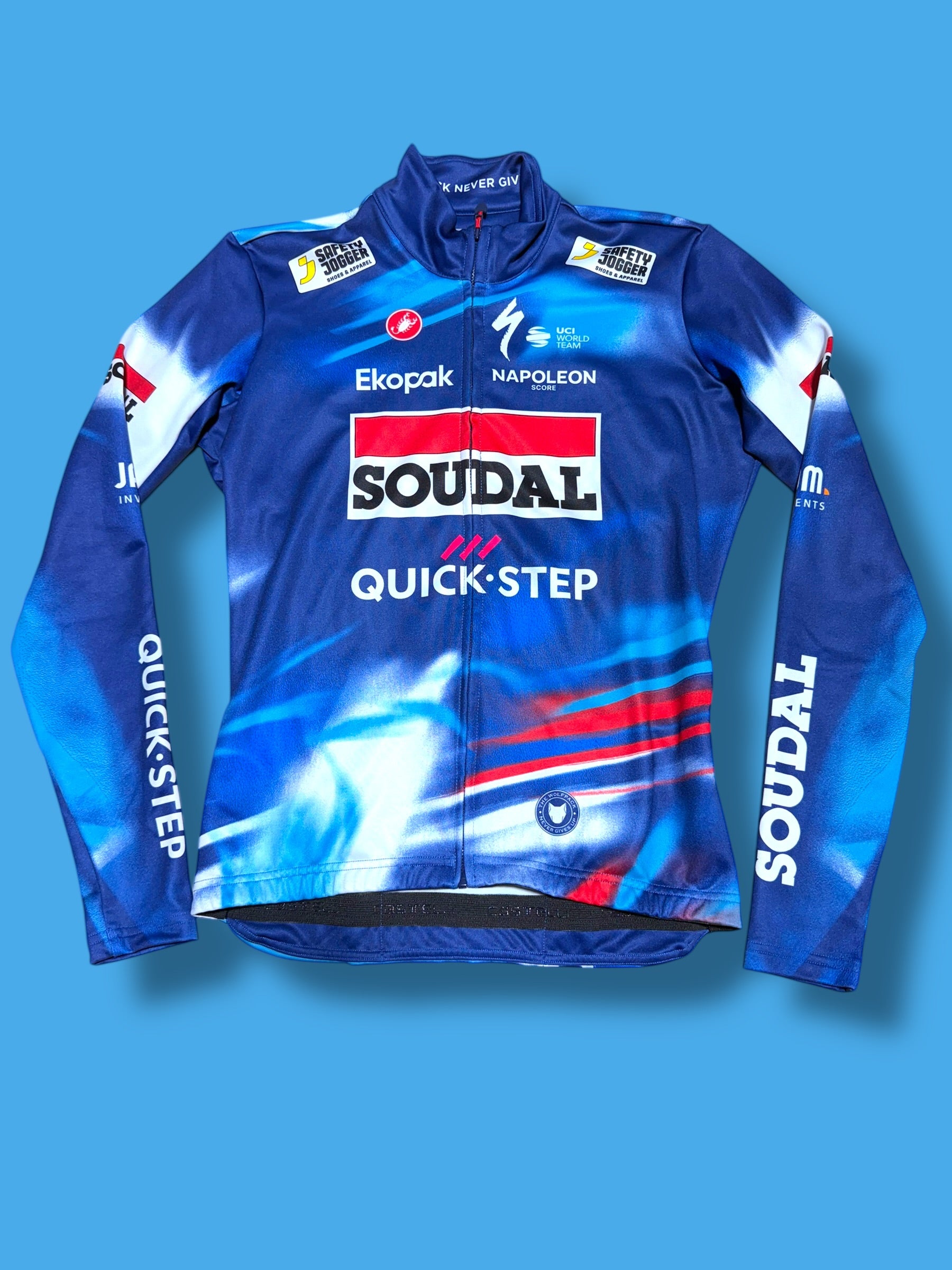 Winter Thermal Heavy Jersey |Castelli|Soudal Quick-Step