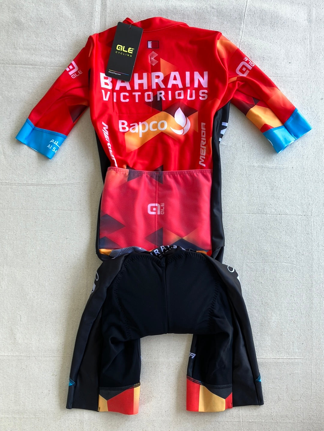 Thermal Aero Suit | Ale | Team Bahrain Victorious | Pro Cycling Kit