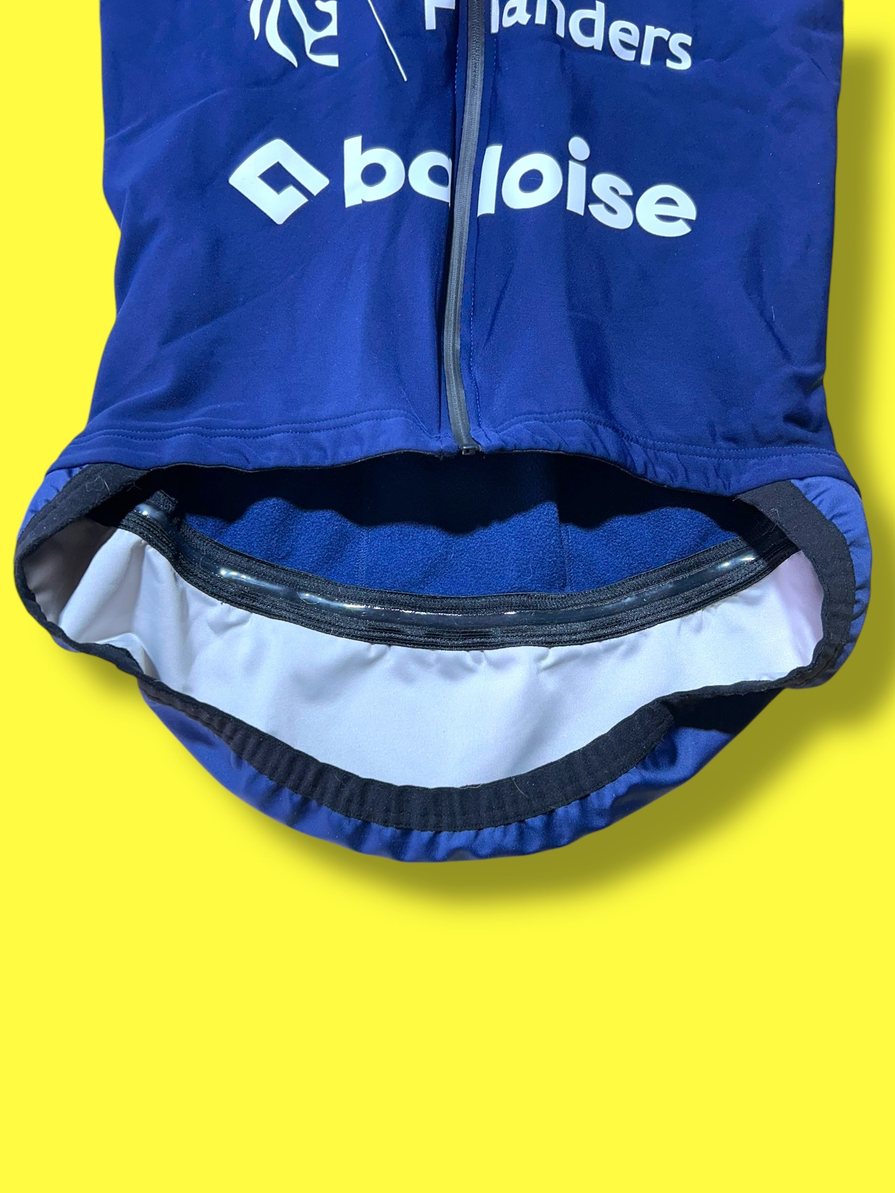 Winter Gabba Long Sleeve Jacket Windproof Thermal | Vermarc | Flanders Baloise| Pro Cycling Kit