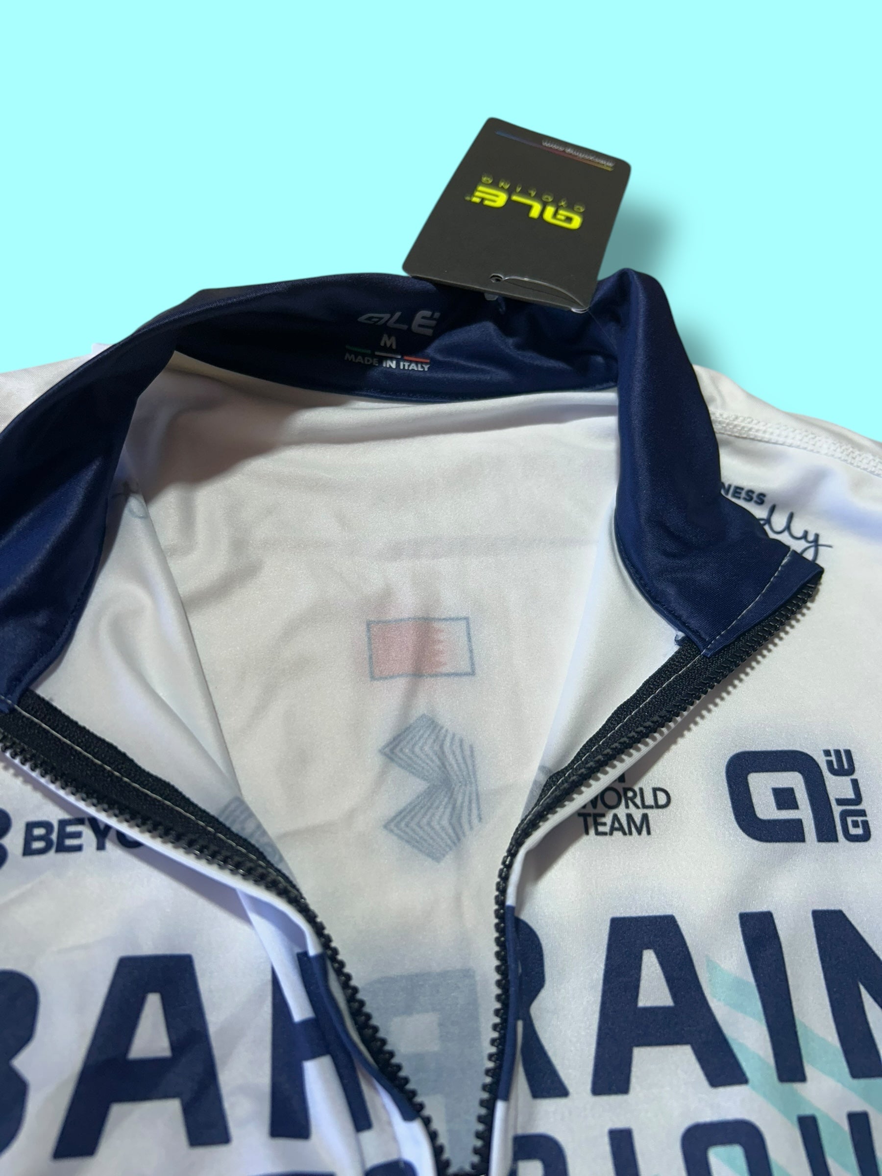 Long Sleeve Jersey Midweight Thermal Winter | Ale |Bahrain Victorious| Pro Cycling Kit