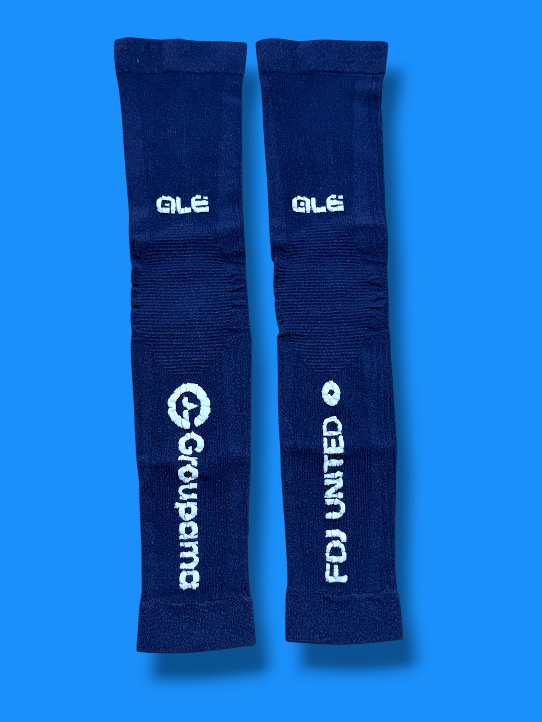 Arm Warmers Thermal Stretchy Seamless One Size|Ale|Groupama FDJ Francaise des Jeux