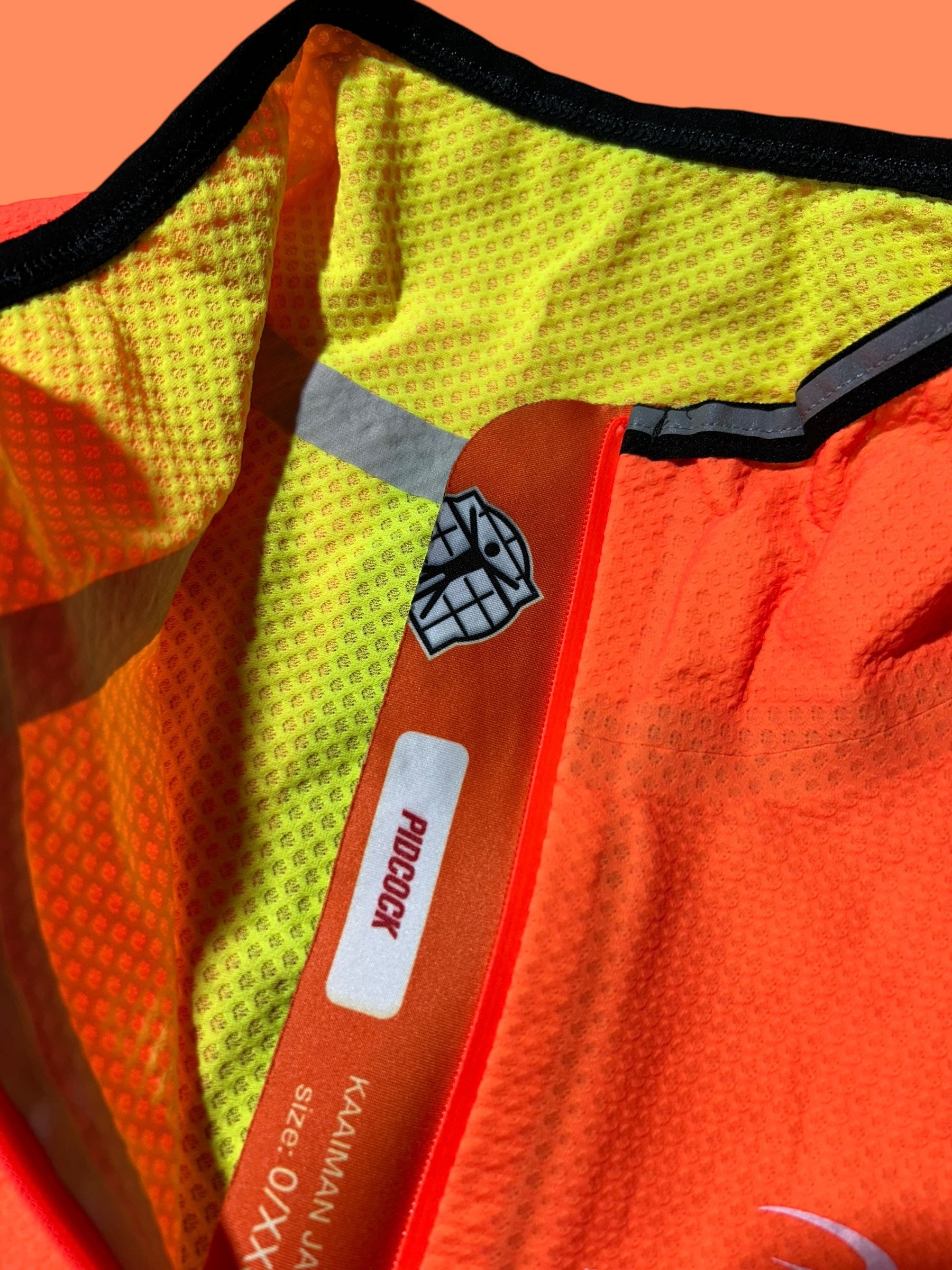 Rain Jacket Waterproof Pidcock |Ineos Grenadiers| Pro Cycling Kit