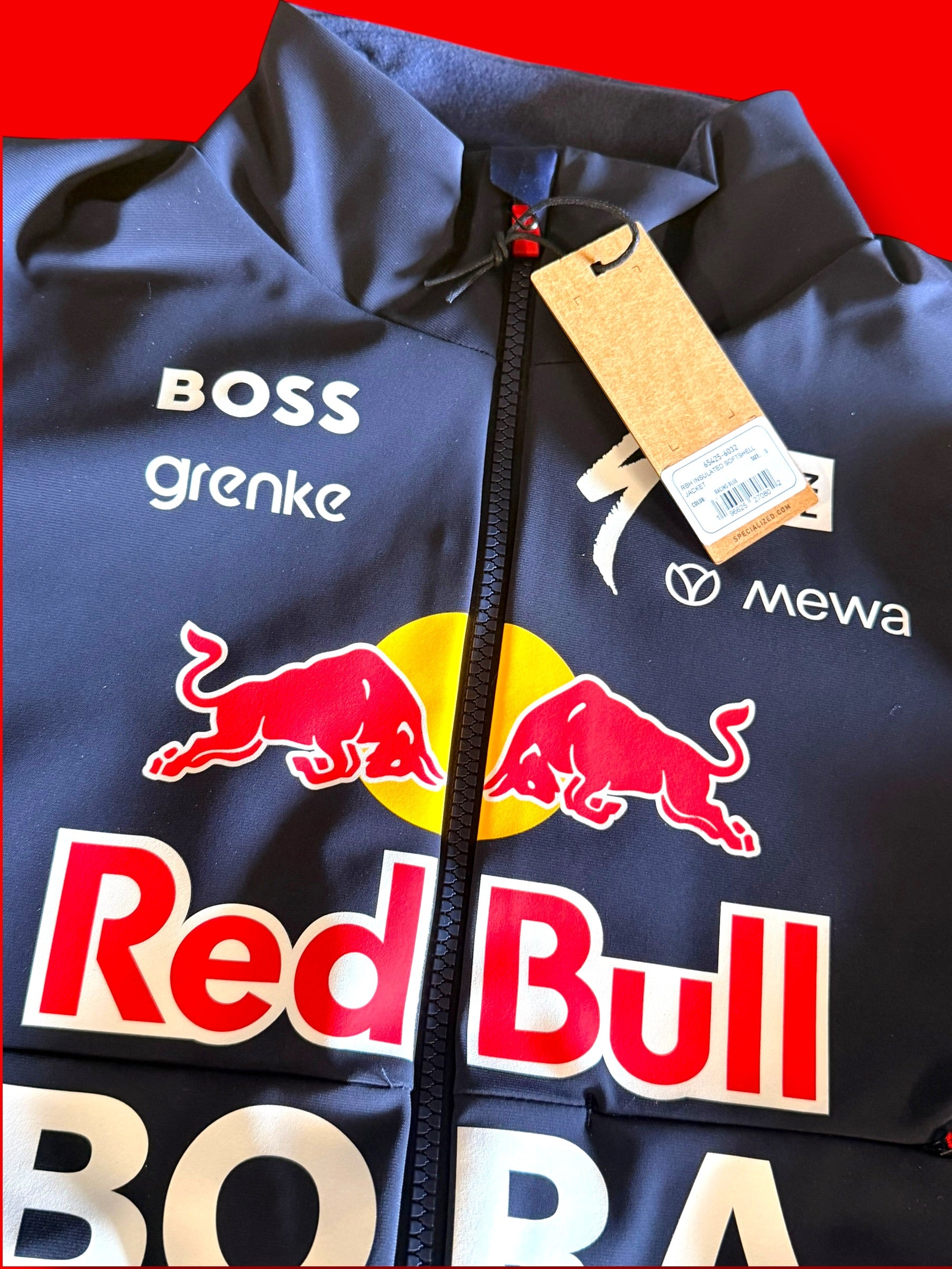 Softshell Rain Winter Jacket |Specialized|Red Bull Bora Hansgrohe |Pro Cycling