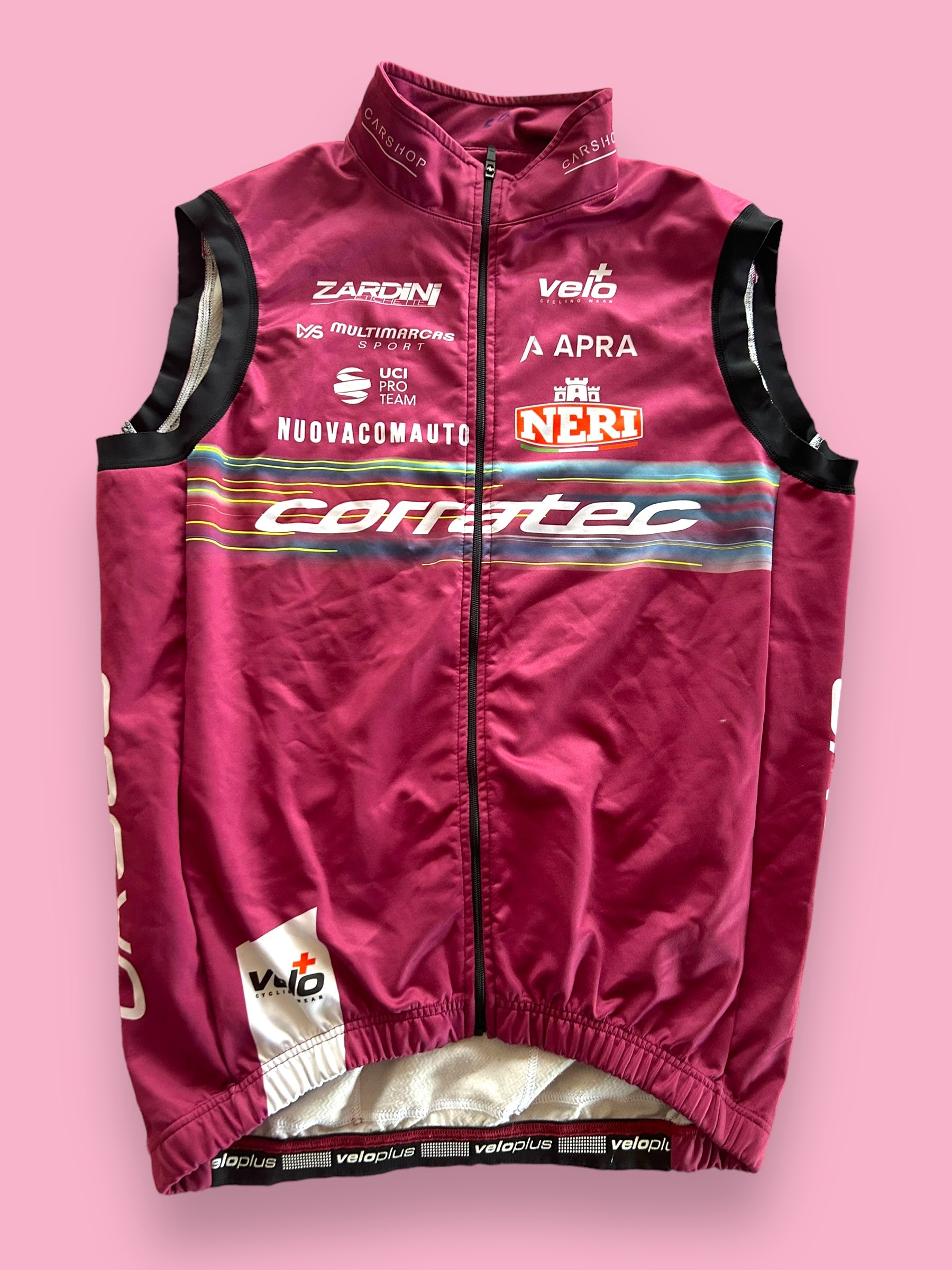 Winter Vest Gilet | Velo+ | Corratec | Pro Cycling Kit