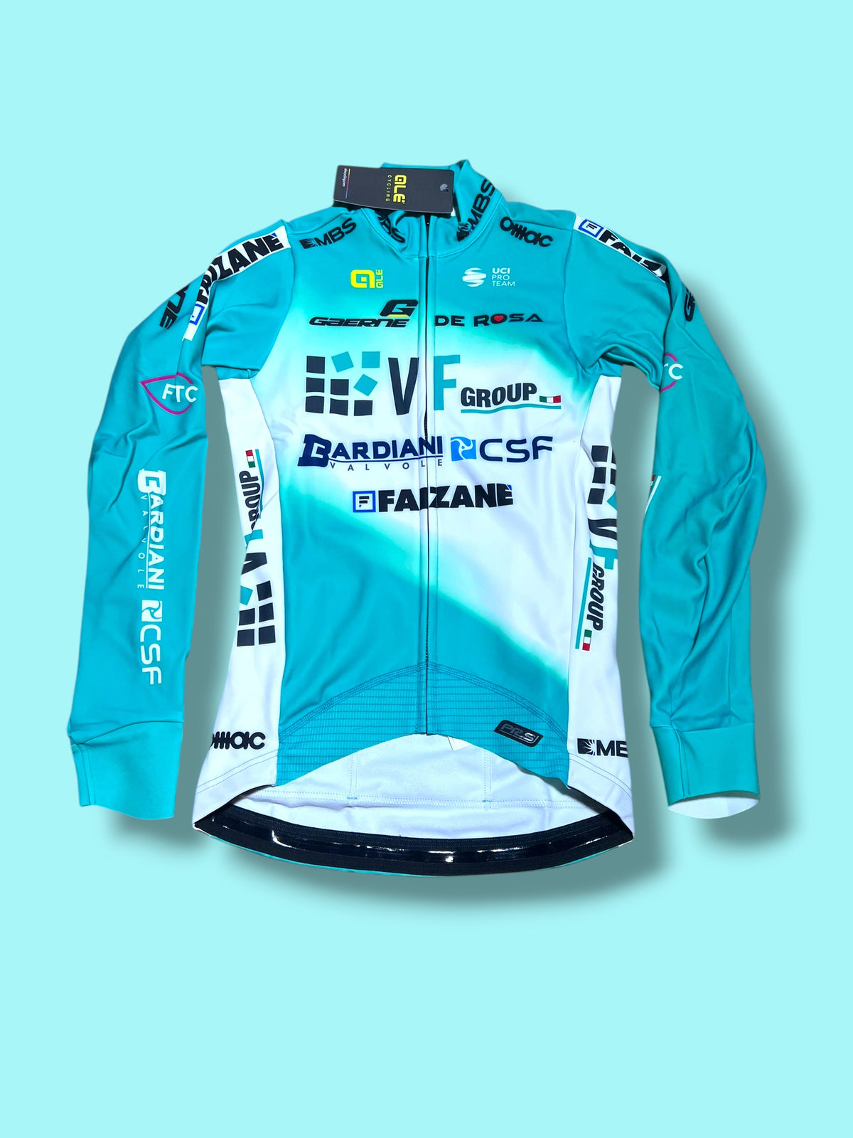 Thermal Winter Jerseye|Bardiani |Ale Pro Cycling Kit