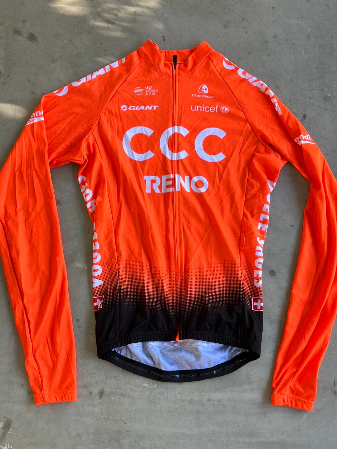 Long Sleeve Jersey Lightweight |Extendo |CCC Reno Giant |Pro Cycling Kit