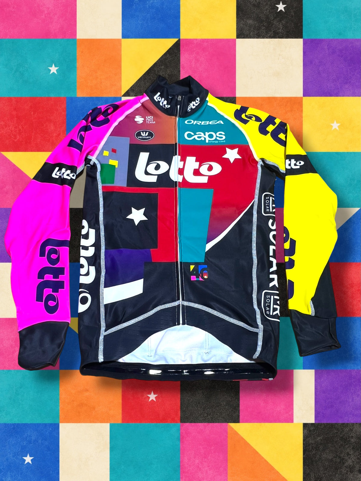 Lotto Vuelta Special Edition Long-Sleeve Thermal Jersey | Vermarc
