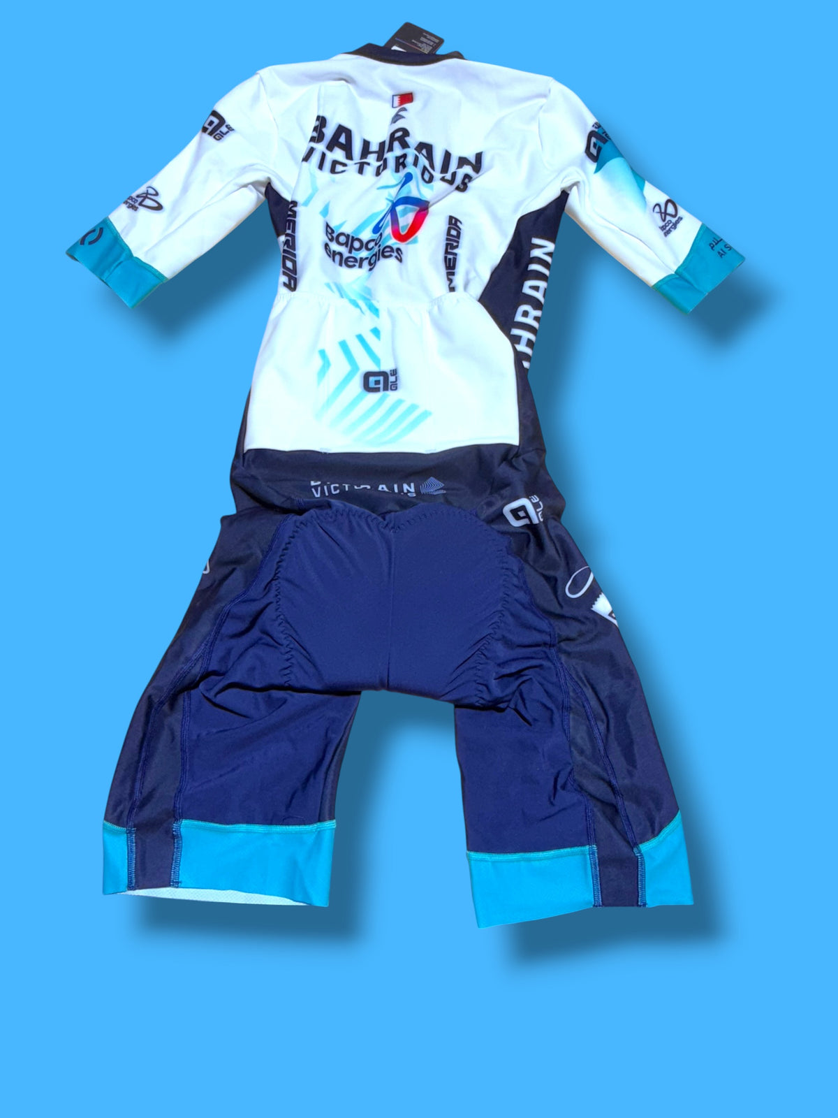 Thermal Winter Aero Race Suit | Bahrain Victorious | Alé Pro Cycling Kit