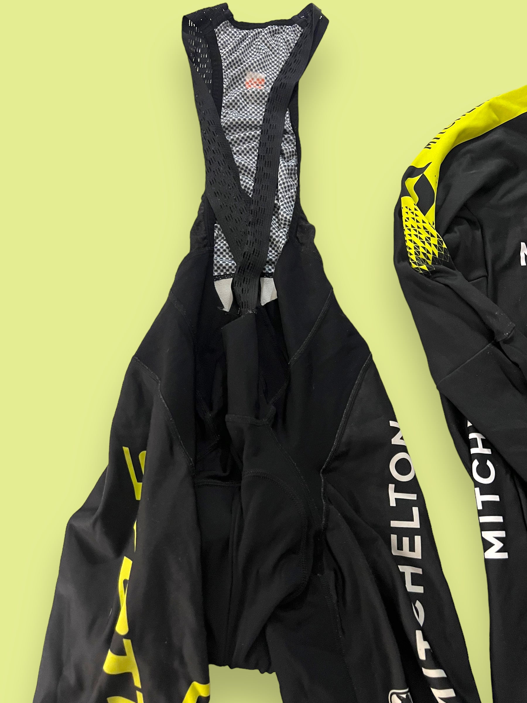 Cycling Kit Bundle - Winter Jersey & Thermal Bib Tights | Giordana | Mitchelton Scott Pro Team | Pro Cycling Kit