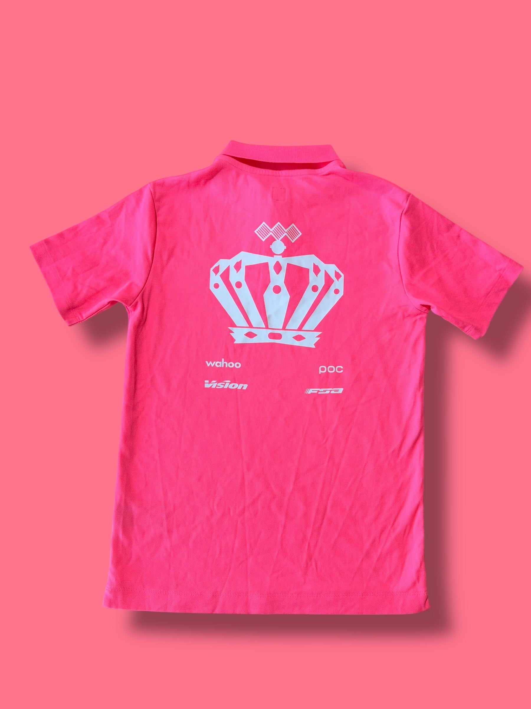 Team Issued Polo T shirt Unique Rider Issue Only |Rapha |EF Education First|Cycling