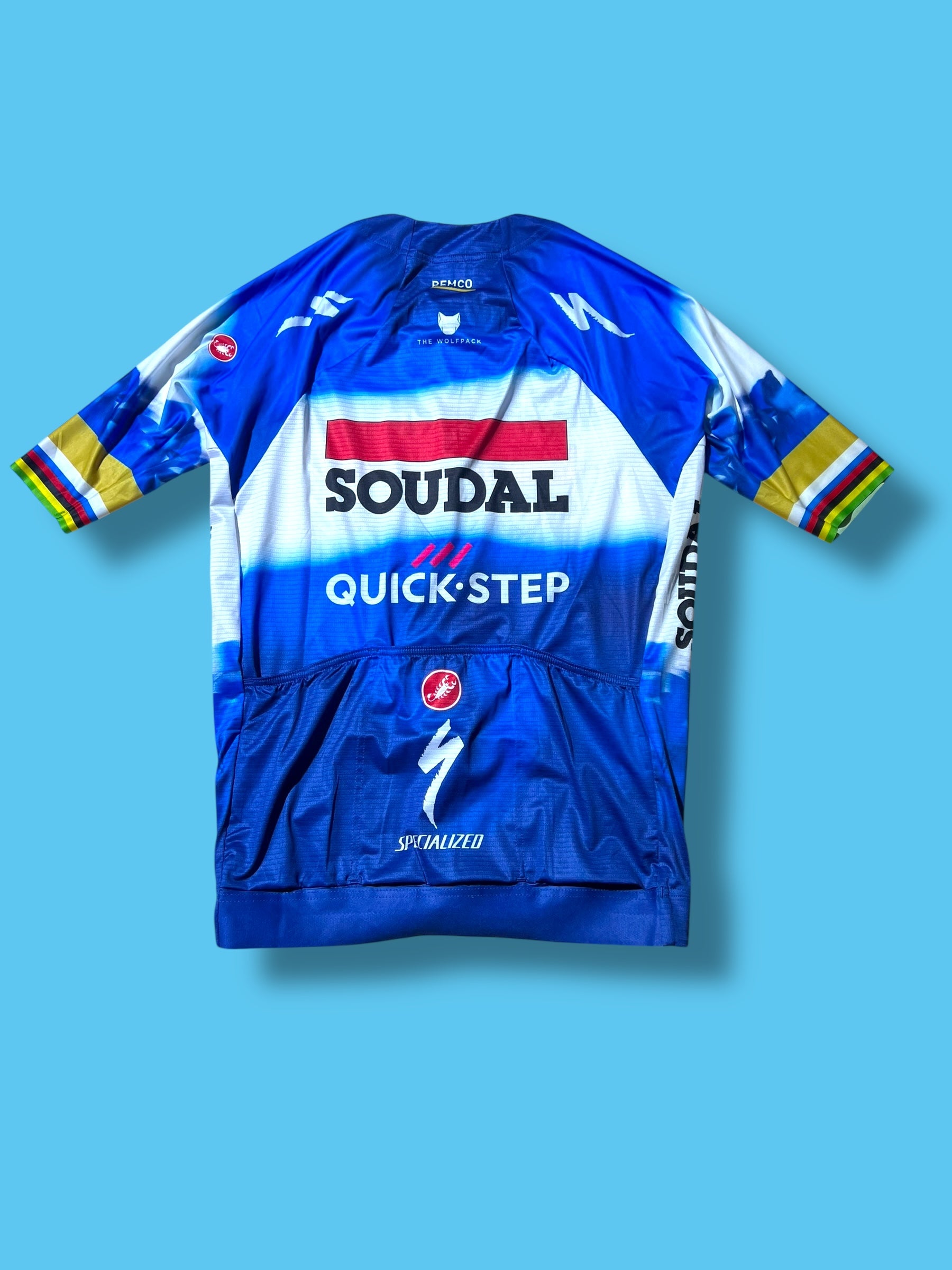 Aero Jersey Remco Evenepoel! | Castelli | Soudal Quick-Step| Pro Cycling Kit