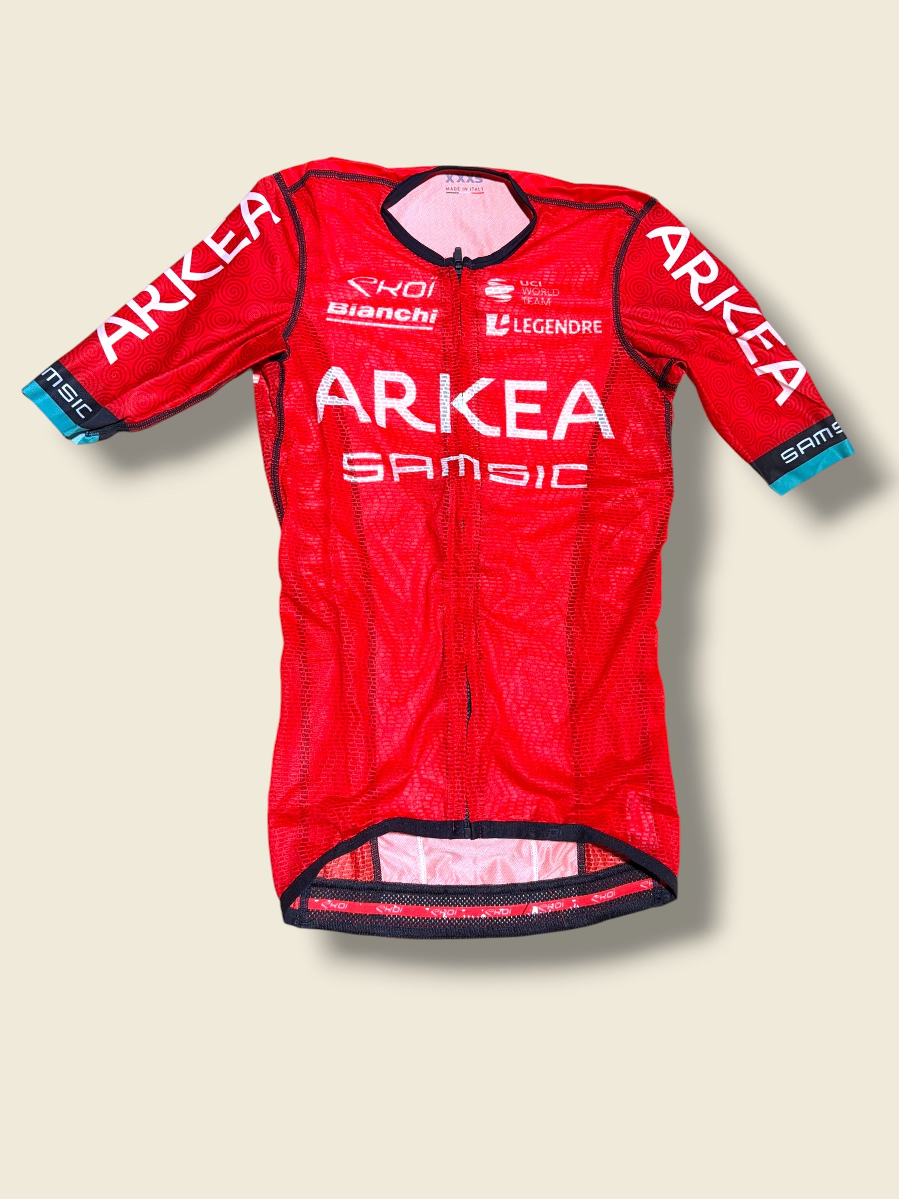 Short Sleeve Aero Jersey |Arkea |Rosti Pro Cycling Kit