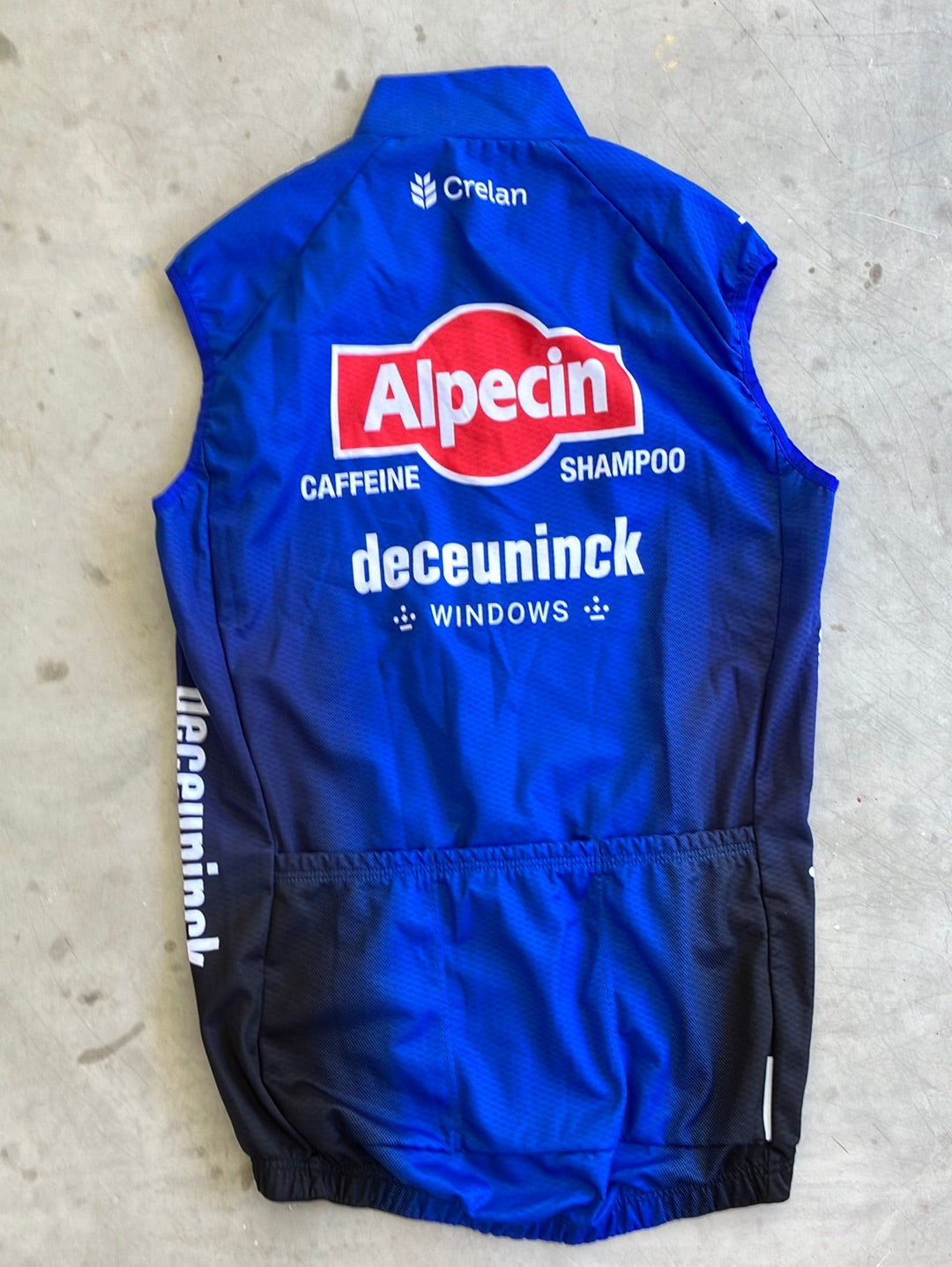 Rain Vest / Gilet | Kalas | Alpecin Deceuninck | Pro Cycling Kit