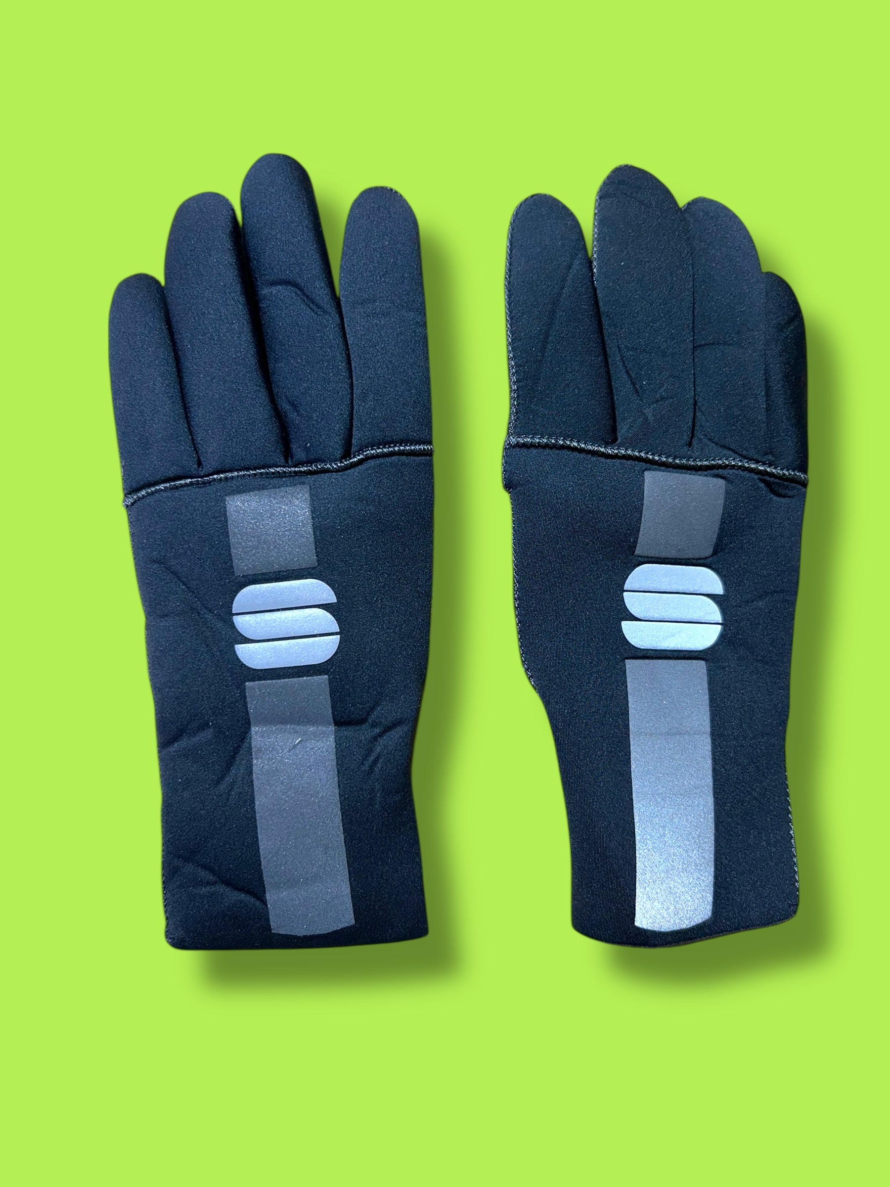 Winter Gloves Long Finger Neoprene Thermal Rain Road Racing | Sportful | Total Direct Energies| Pro Cycling Kit