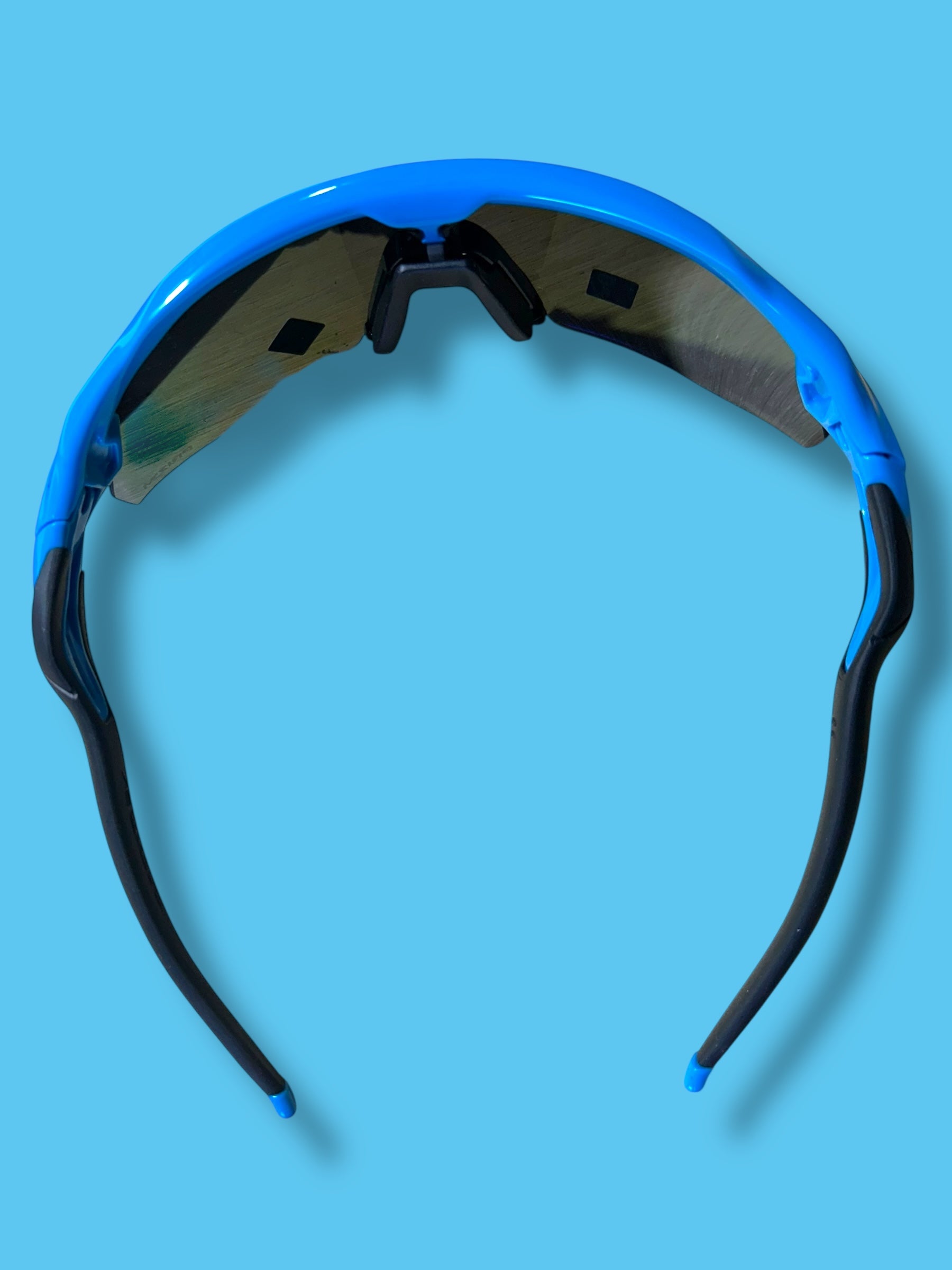 Soudal / Deceuninck Quick-Step | Oakley Radar EV Sunglasses | Blue | Pro-Issued Team Kit