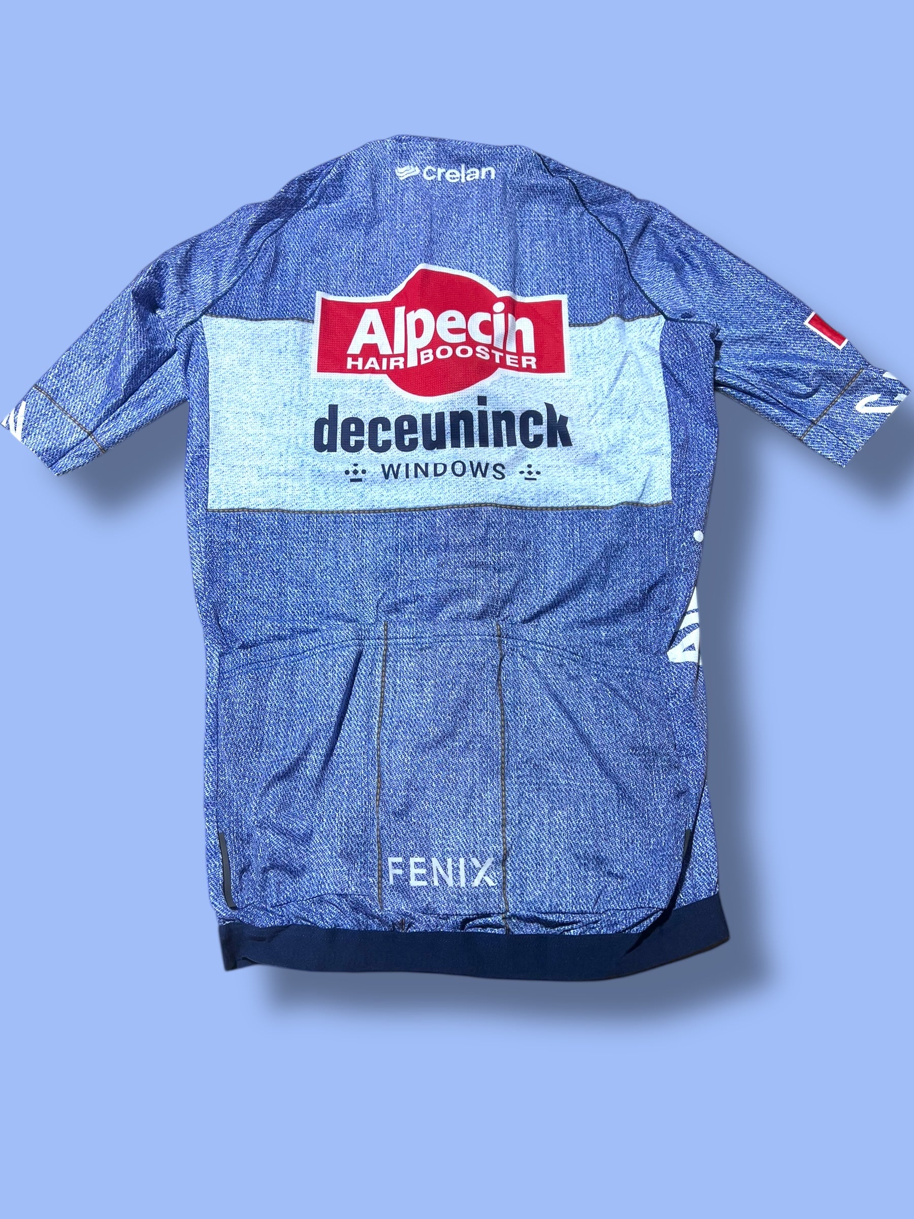 Aero Jersey | Alpecin Deceuninck Kalas| Pro Cycling Kit