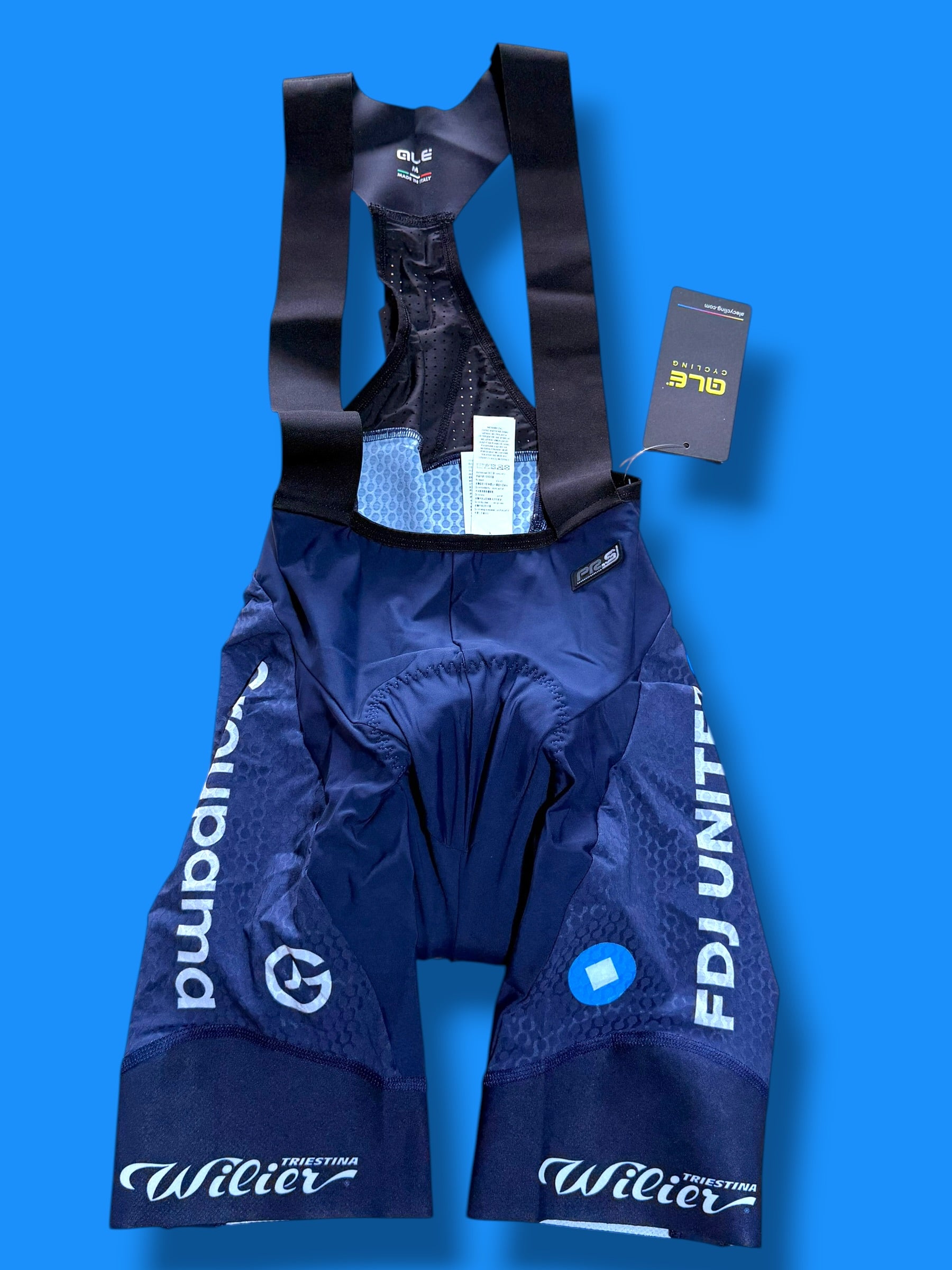 Aero Bib Shorts Knicks / Groupama FDJ Francaise des Jeux |Ale