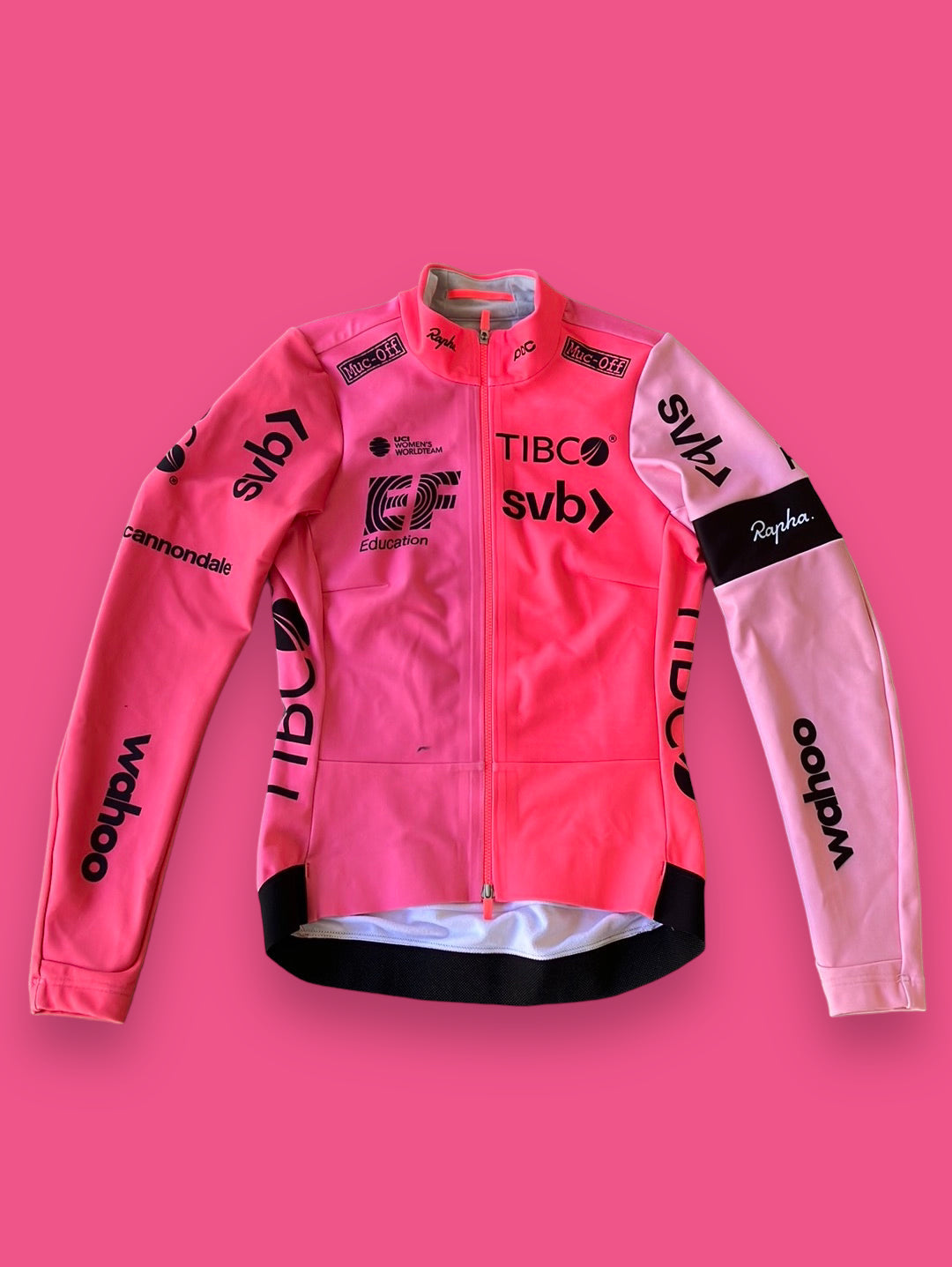 Winter Jacket Womens | Rapha | EF Tibco Womens | Pro Cycling Kit