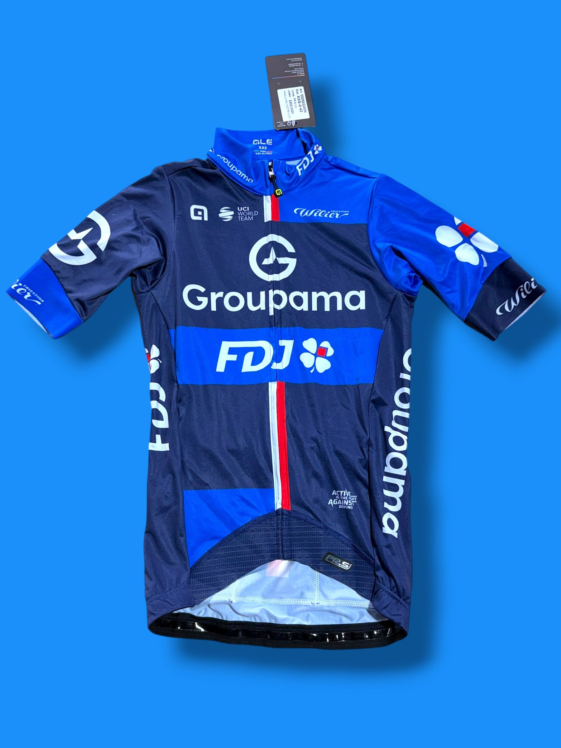 Midweight Classics Jersey / Groupama FDJ Francaise des Jeux |Ale