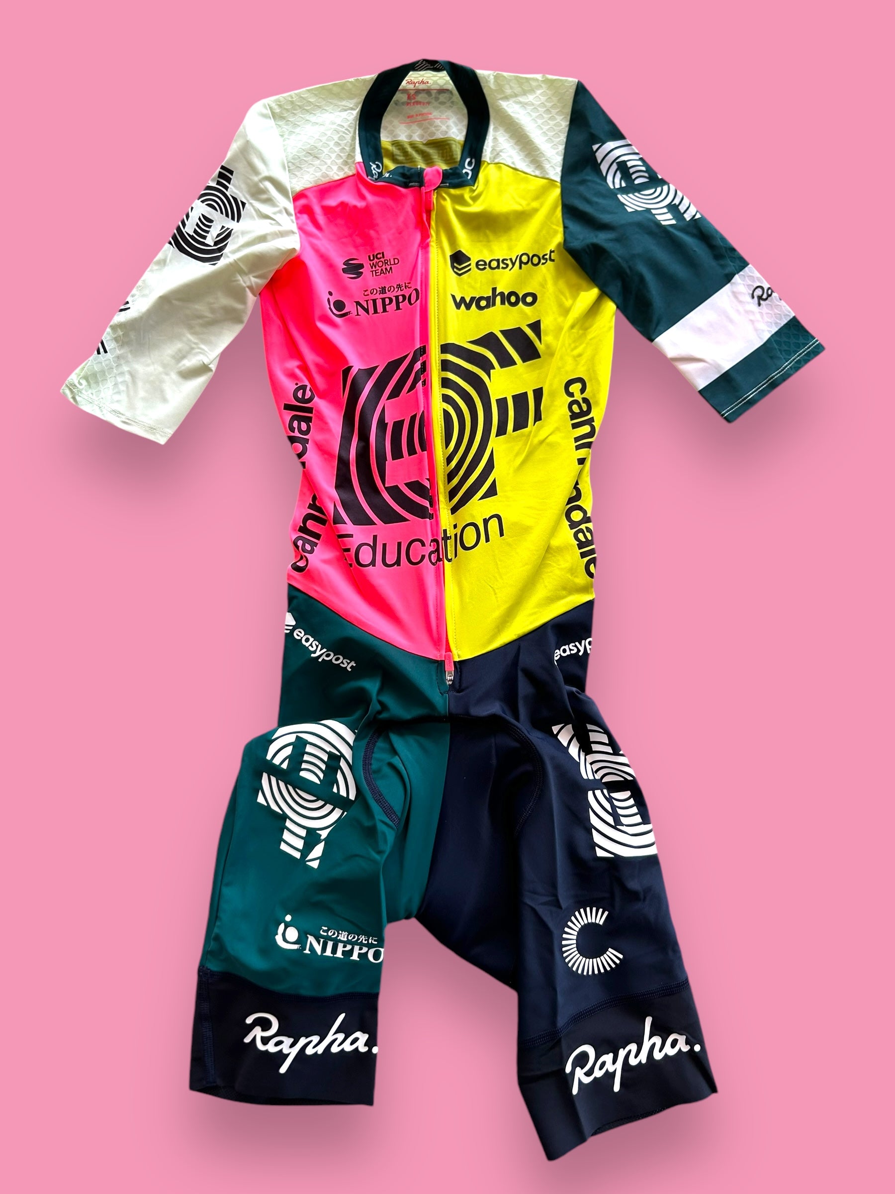 【美品】EF Education Rapha サイクルジャージ X-Small Giro Aerosuit - size XS | Rapha | EF Education First Mens Giro D