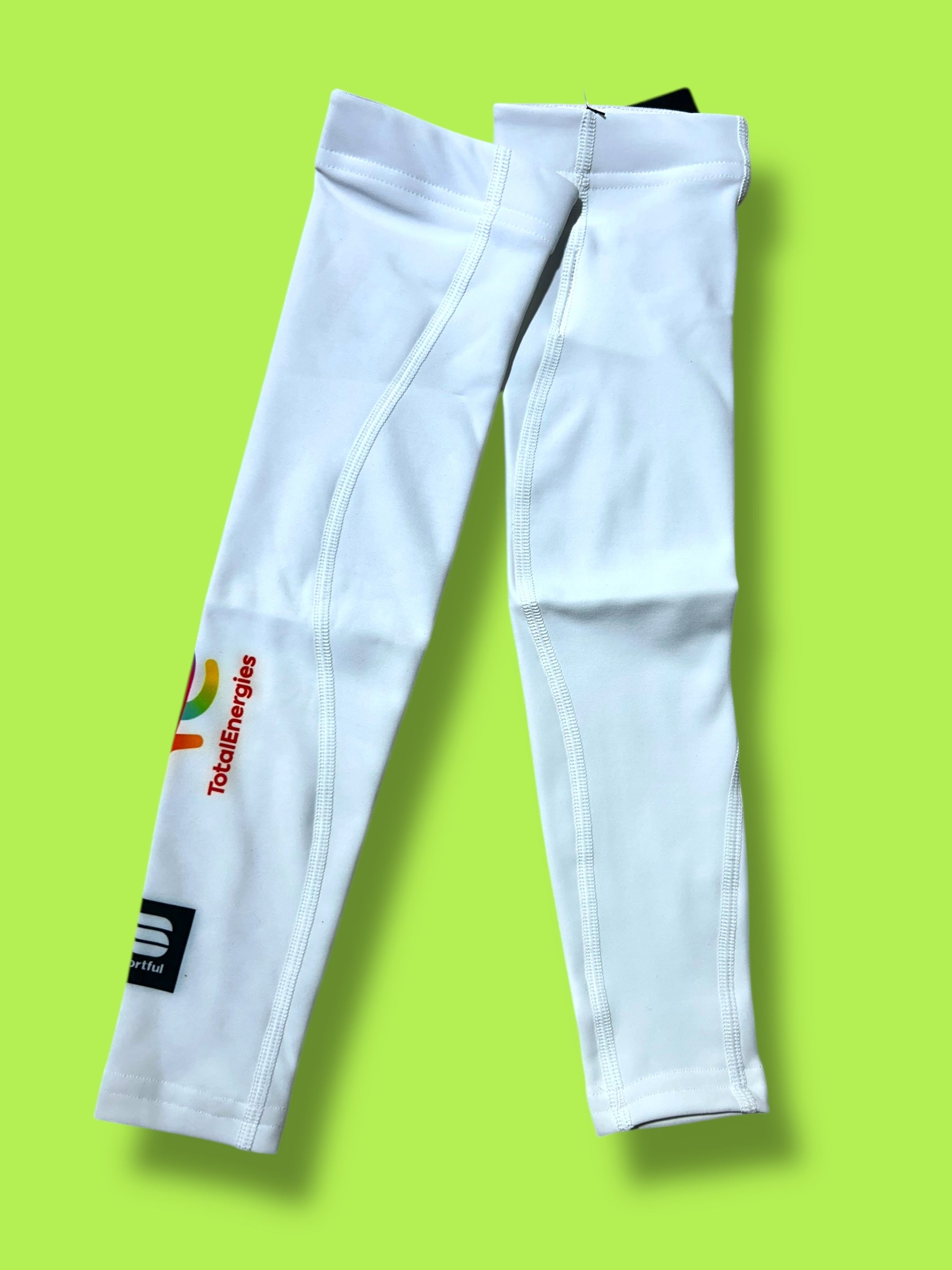 Arm Warmers Pro Team TE Road Racing Rain Winter | Sportful | Total Direct Energies| Pro Cycling Kit