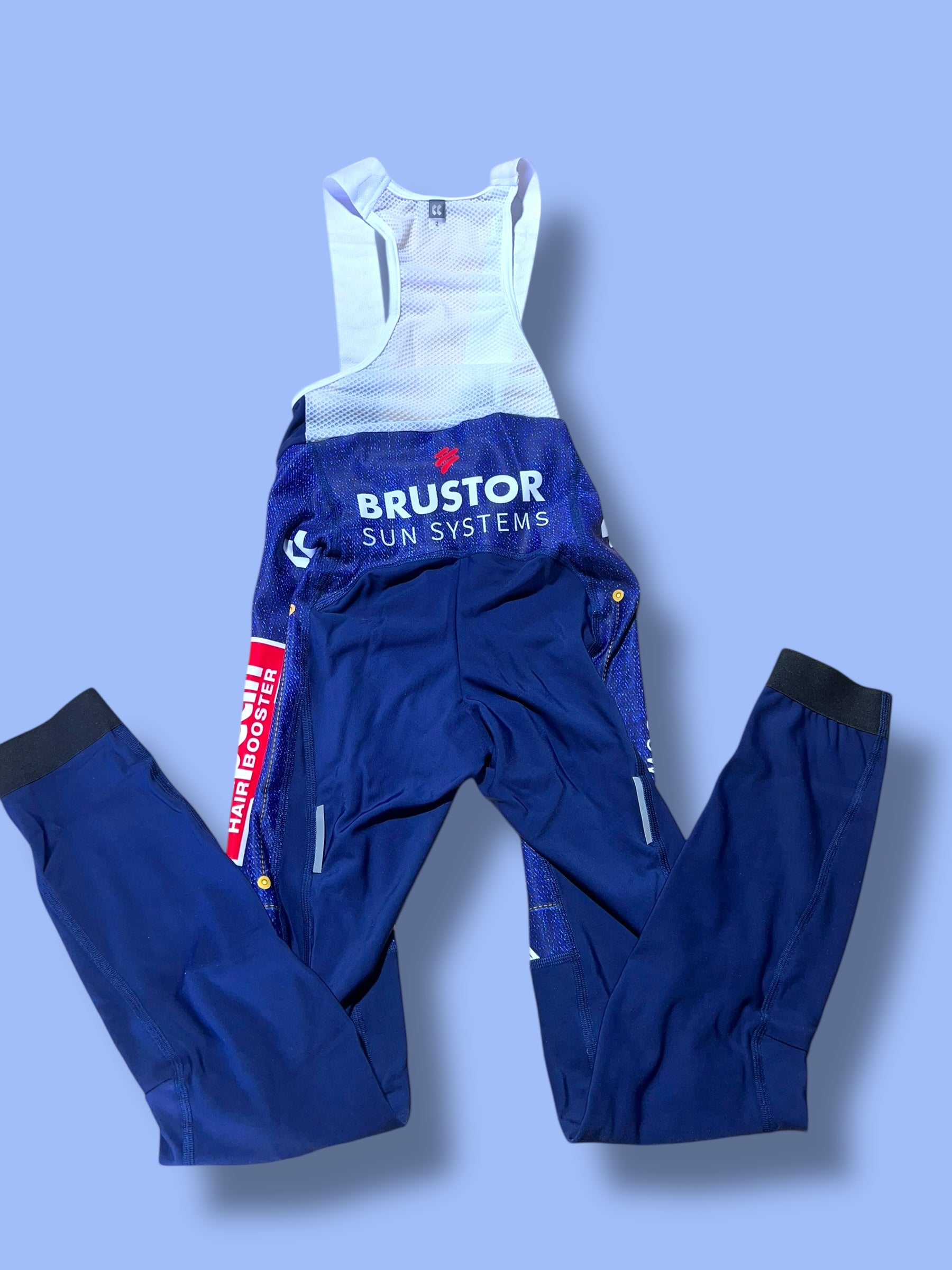 Winter Tights Knicks Bibs Thermal | Alpecin Deceuninck Kalas| Pro Cycling Kit