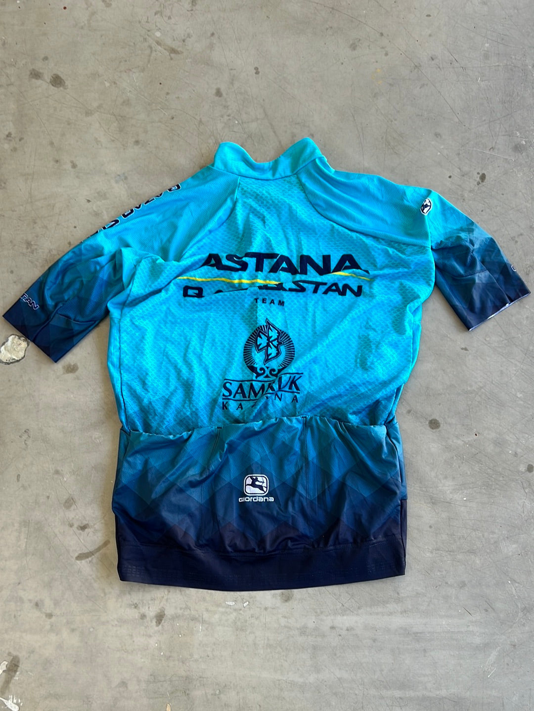 Short Sleeve Jersey Light FR-C | Giordana | Astana | Pro Cycling Kit