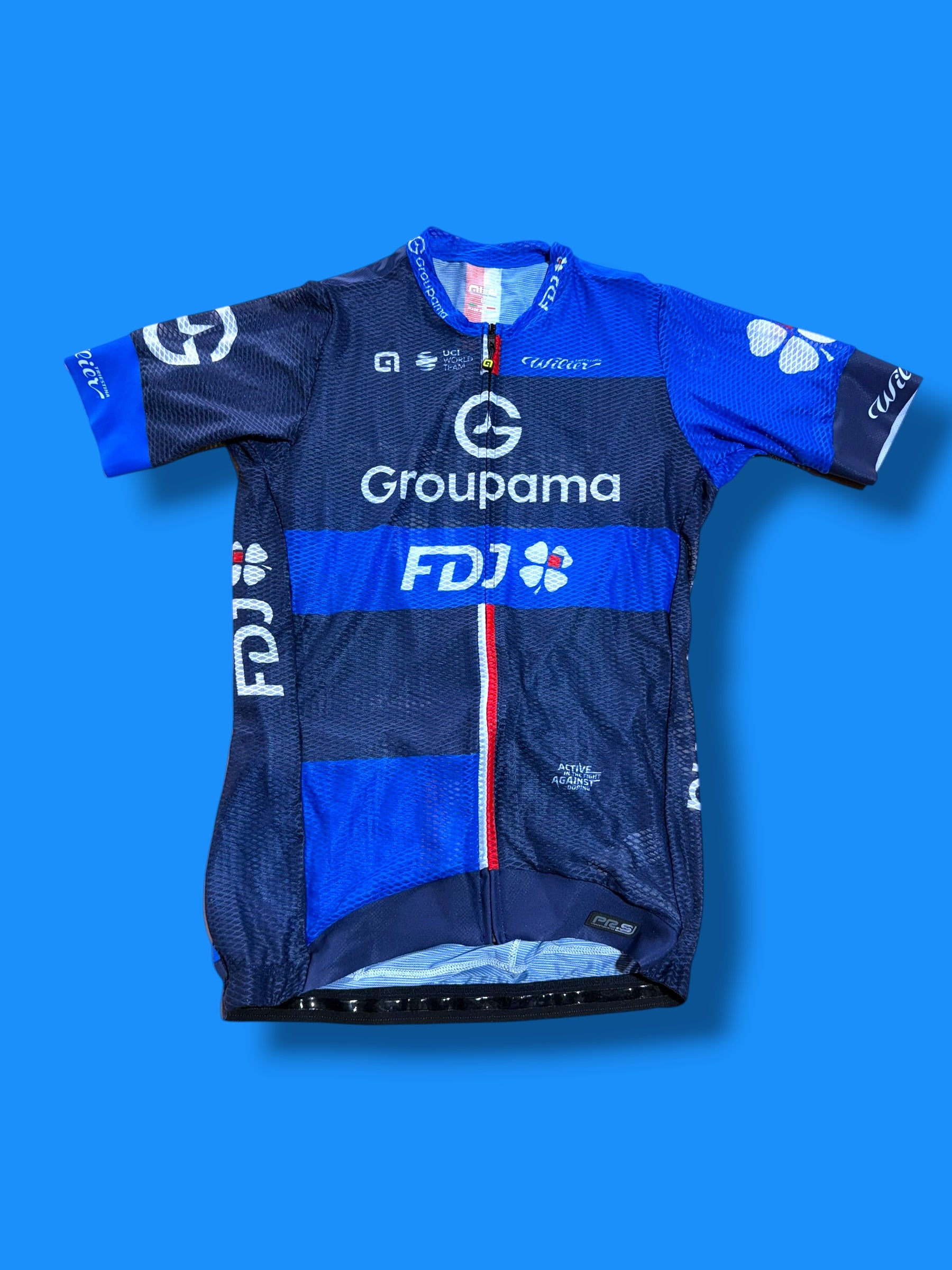 Summer Lightweight Aero Jersey / Groupama FDJ Francaise des Jeux |Ale