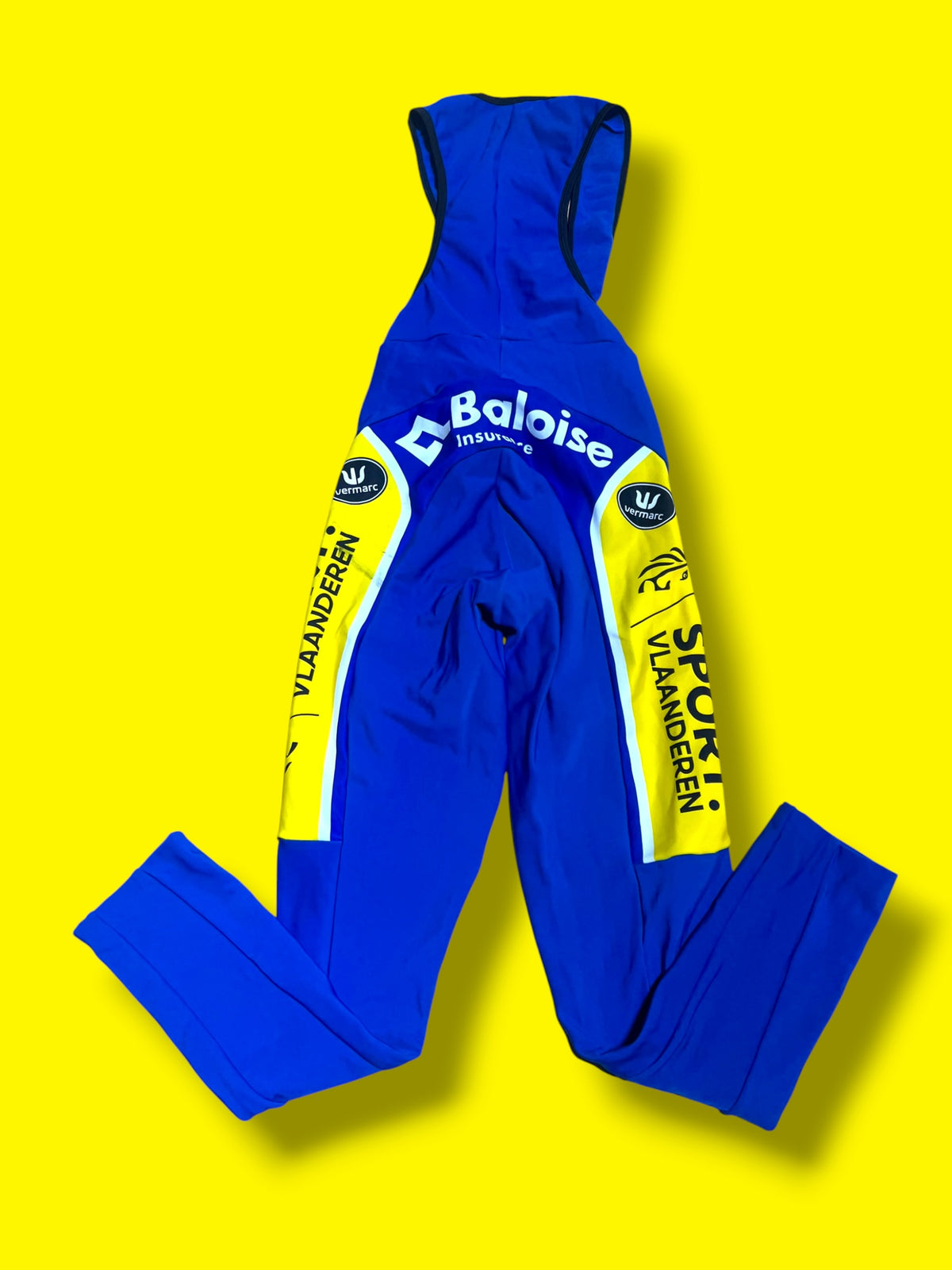 Thermal Bib Tights |Flanders Baloise|Vermarc Pro Cycling Kit