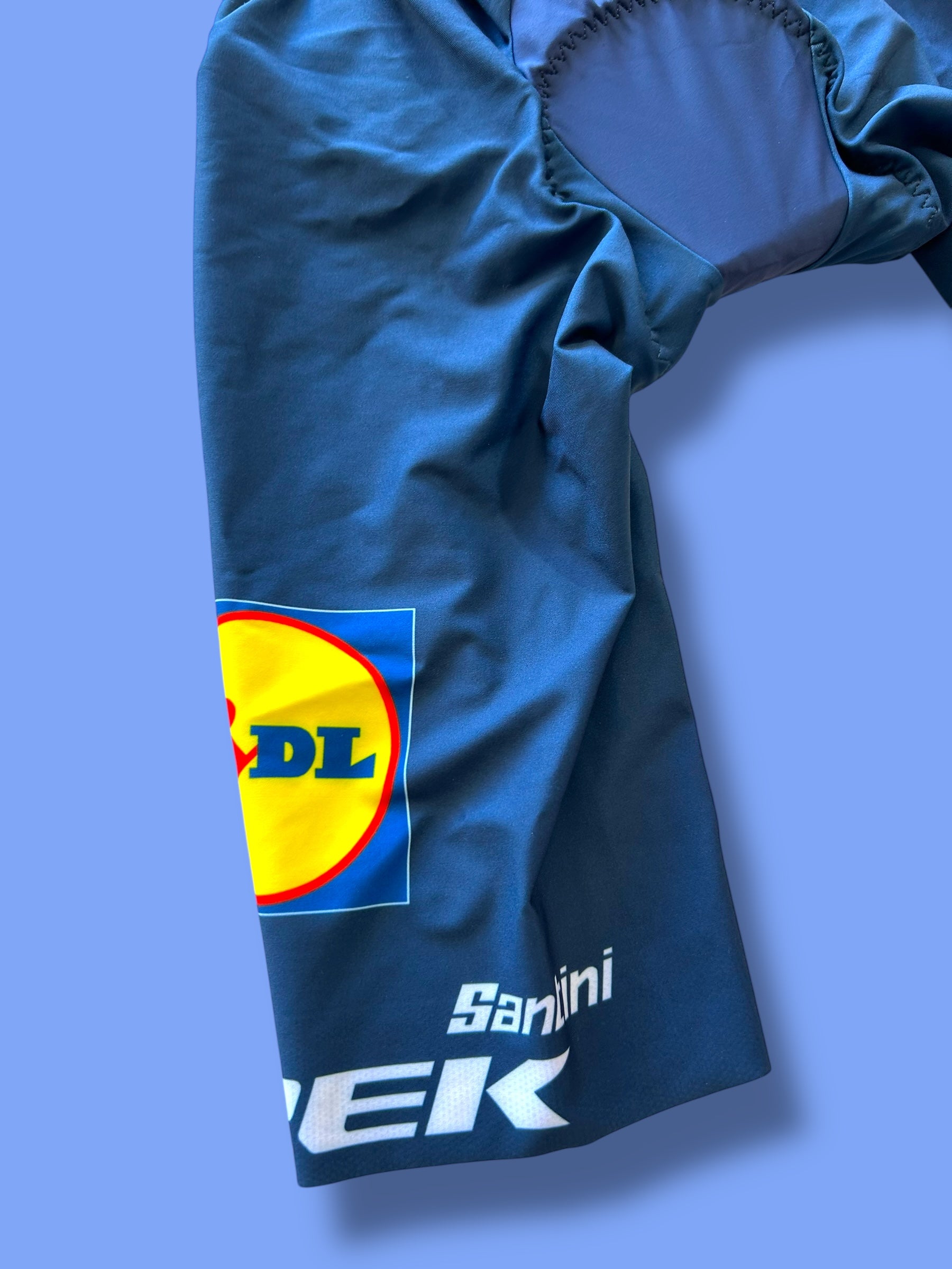 Aero Suit Roadsuit Sprint Suit Team-Issued! |Santini | Lidl Trek | Pro Cycling Kit